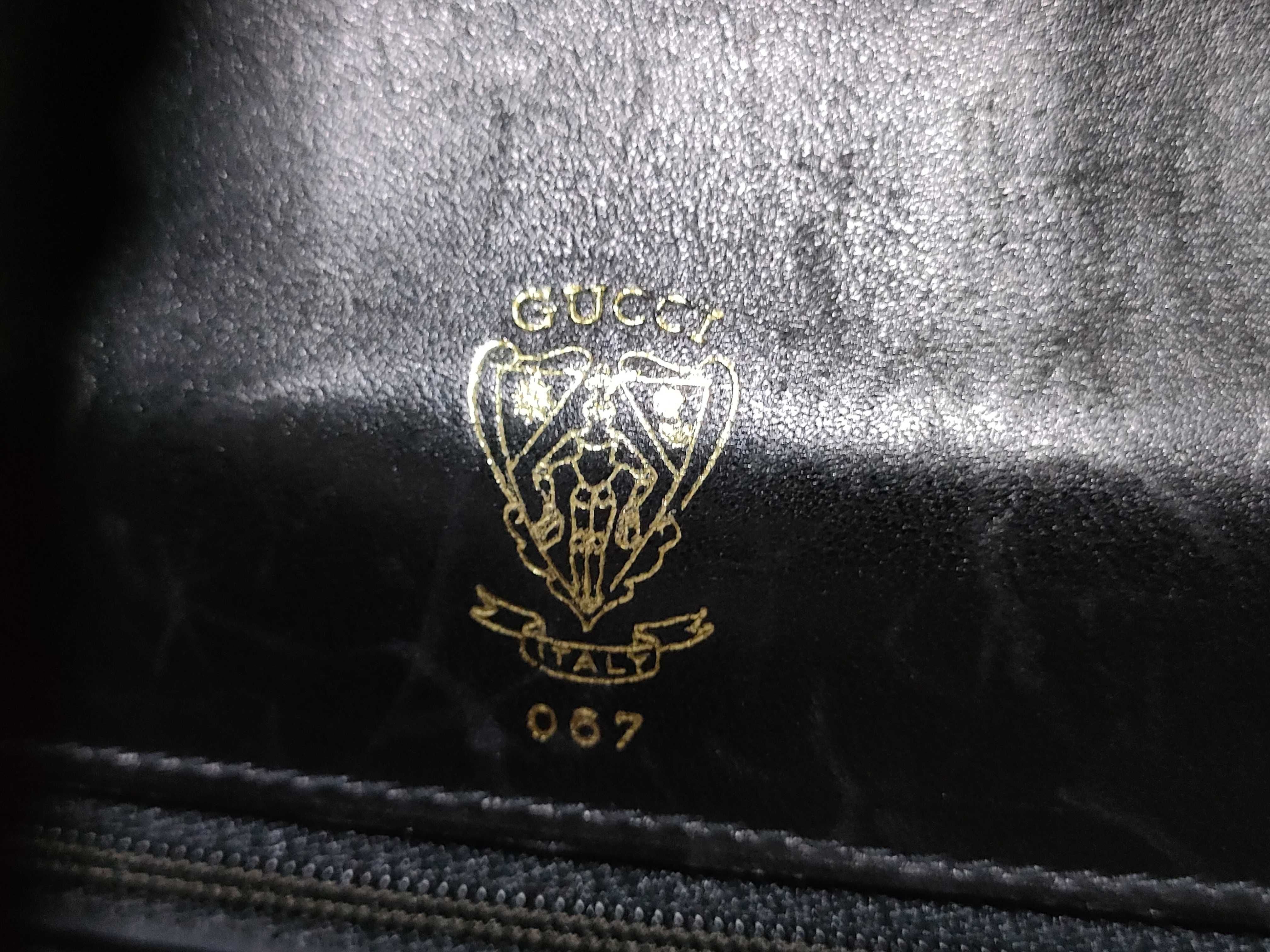Old Gucci Briefcase 067 Business Bag — view 8