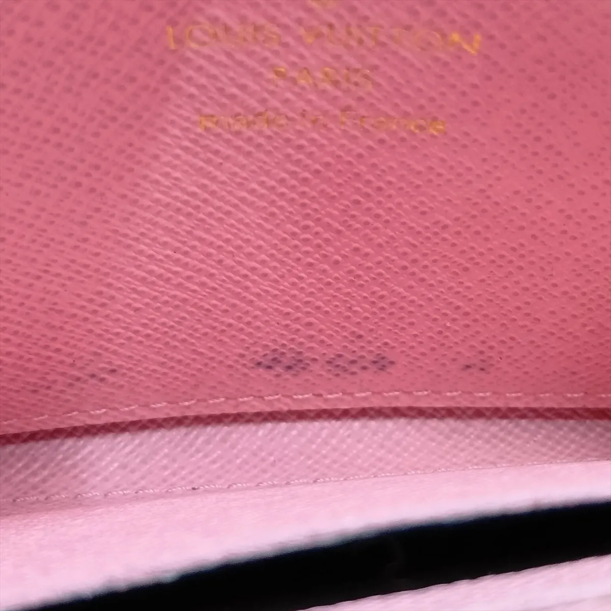 Vivienne Zippy Coin Purse M69755 TH3260 Brown x Pink Coin Case — view 11