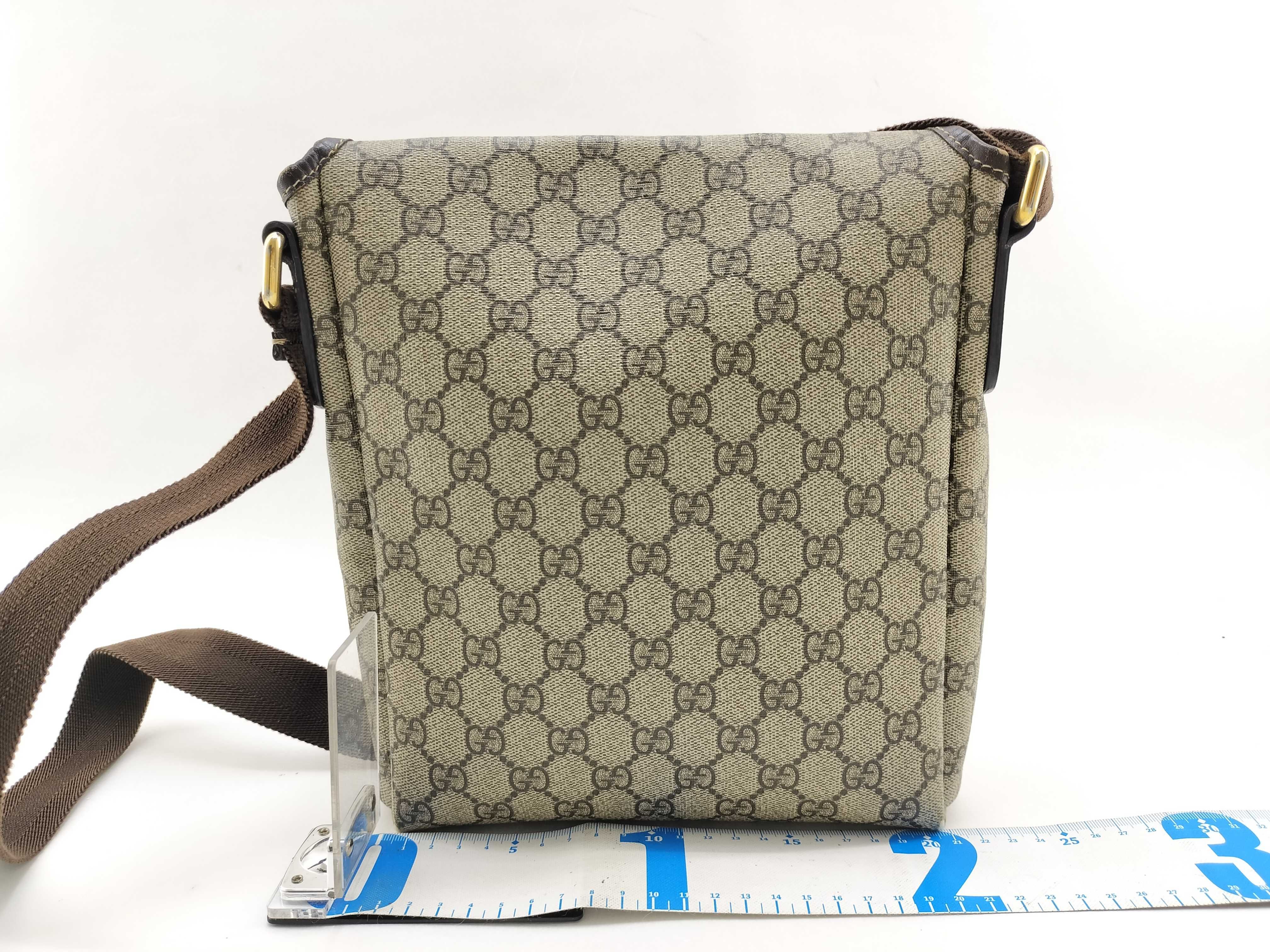 GG Supreme PVC GG Shoulder Bag — view 2