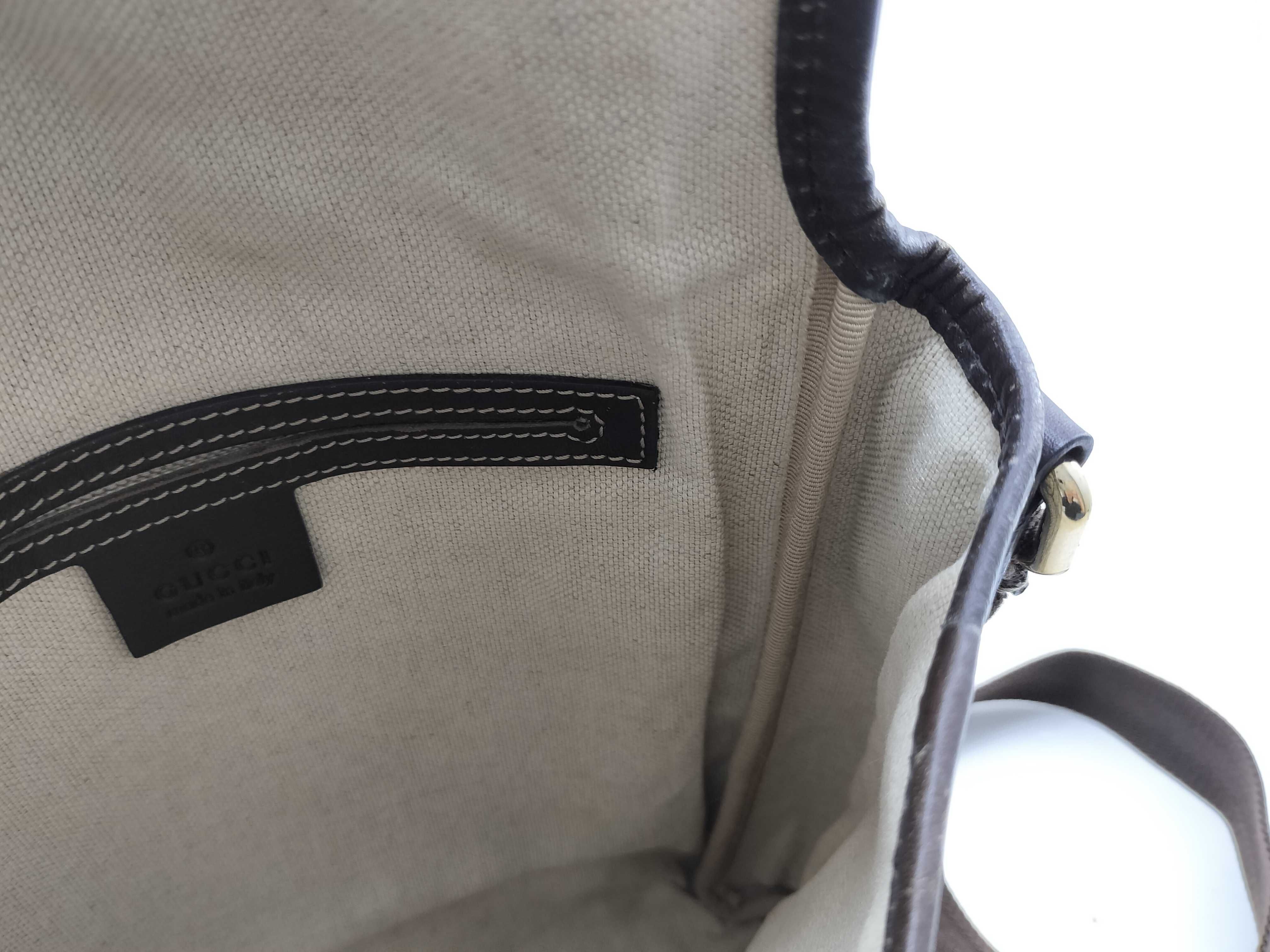GG Supreme PVC GG Shoulder Bag — view 11