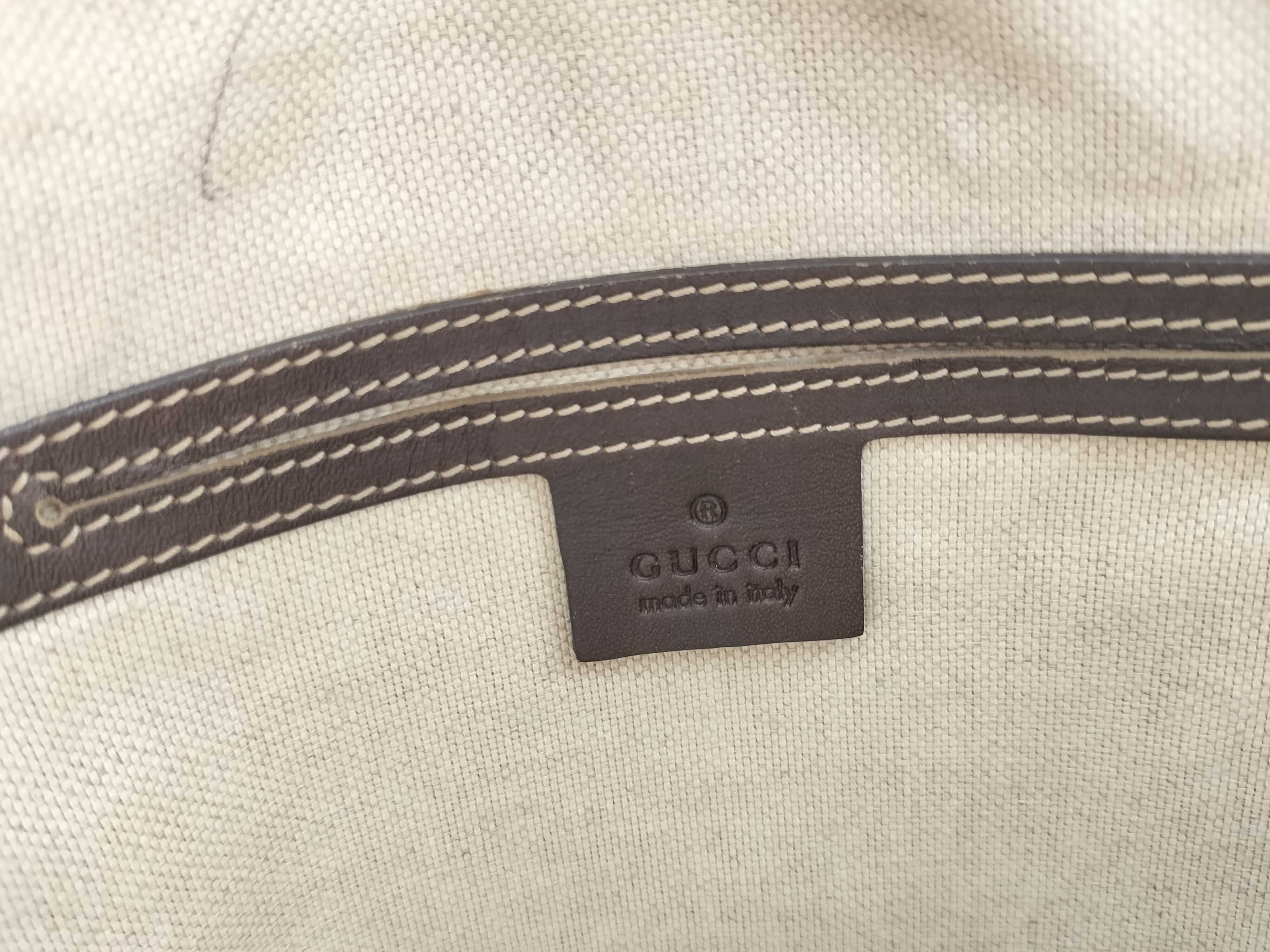 GG Supreme PVC GG Shoulder Bag — view 12