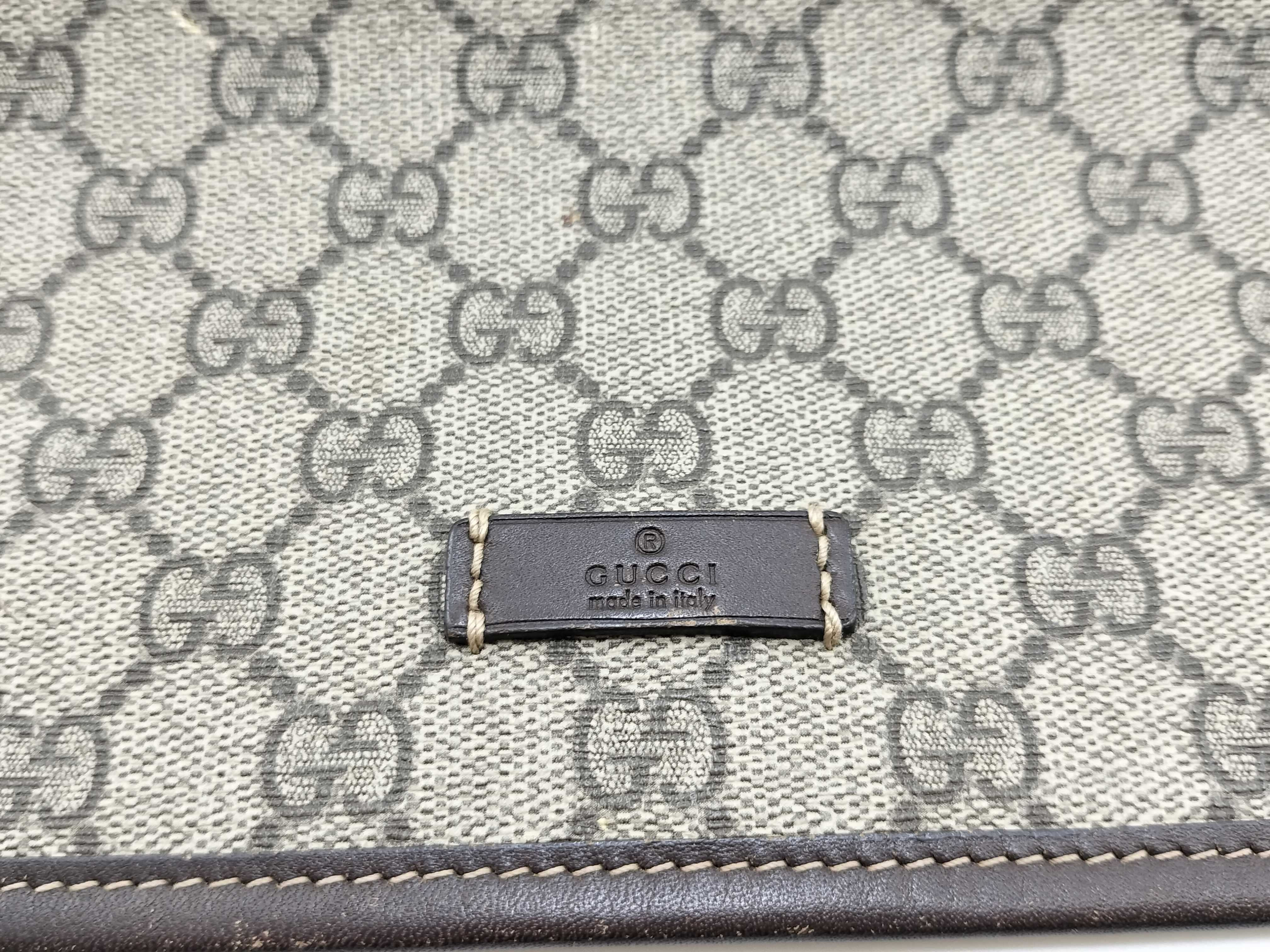 GG Supreme PVC GG Shoulder Bag — view 15