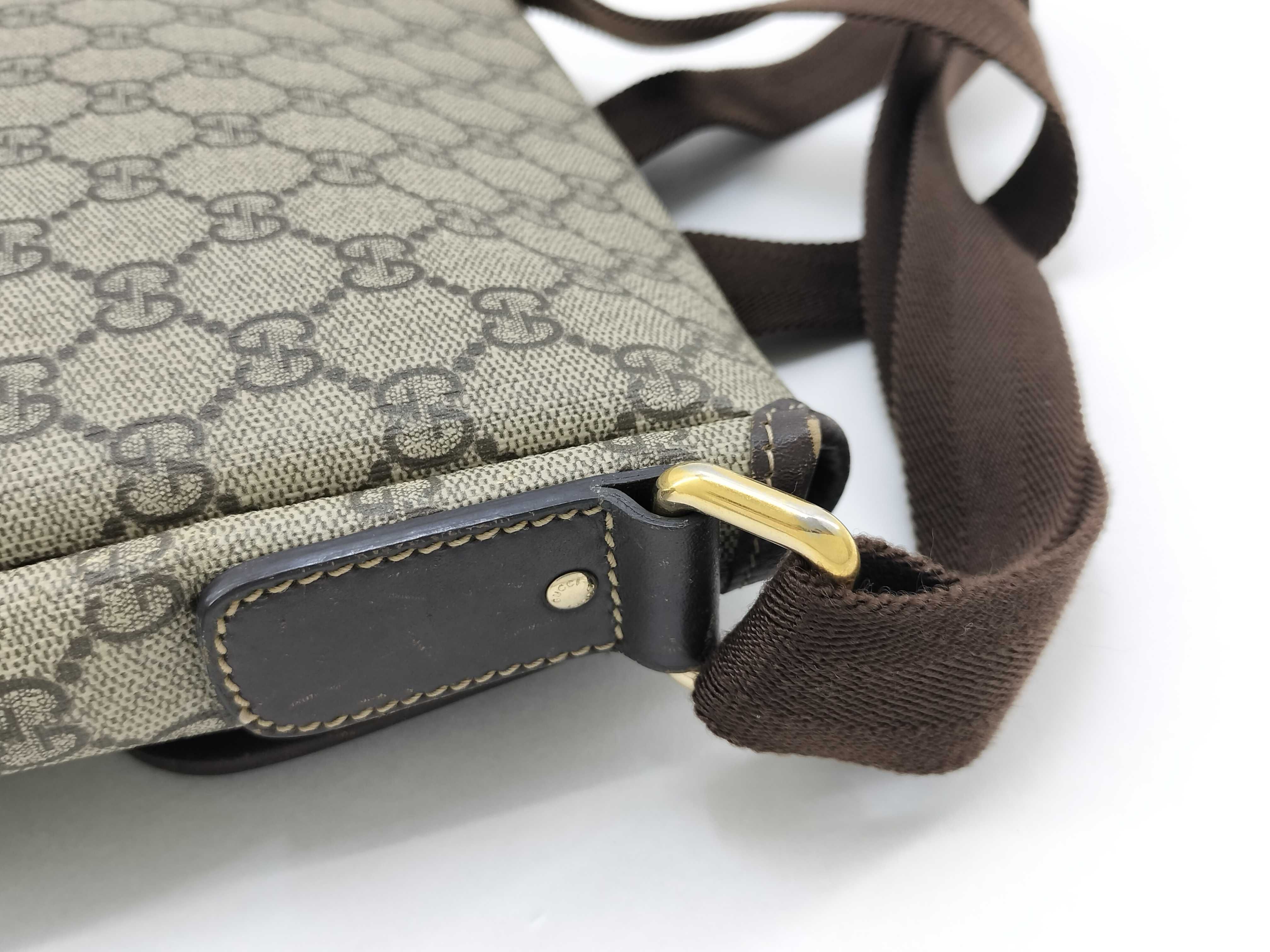 GG Supreme PVC GG Shoulder Bag — view 6