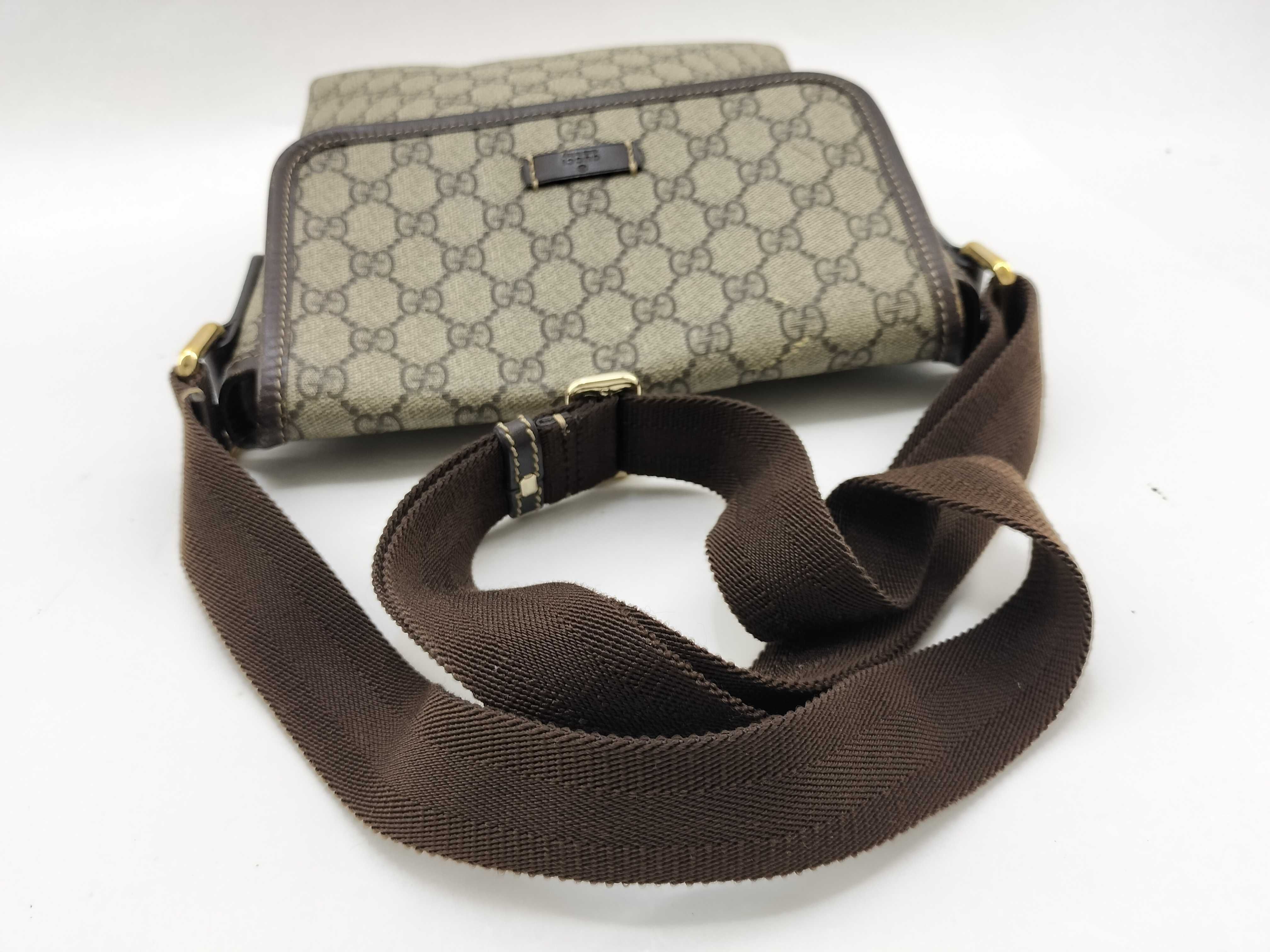 GG Supreme PVC GG Shoulder Bag — view 7
