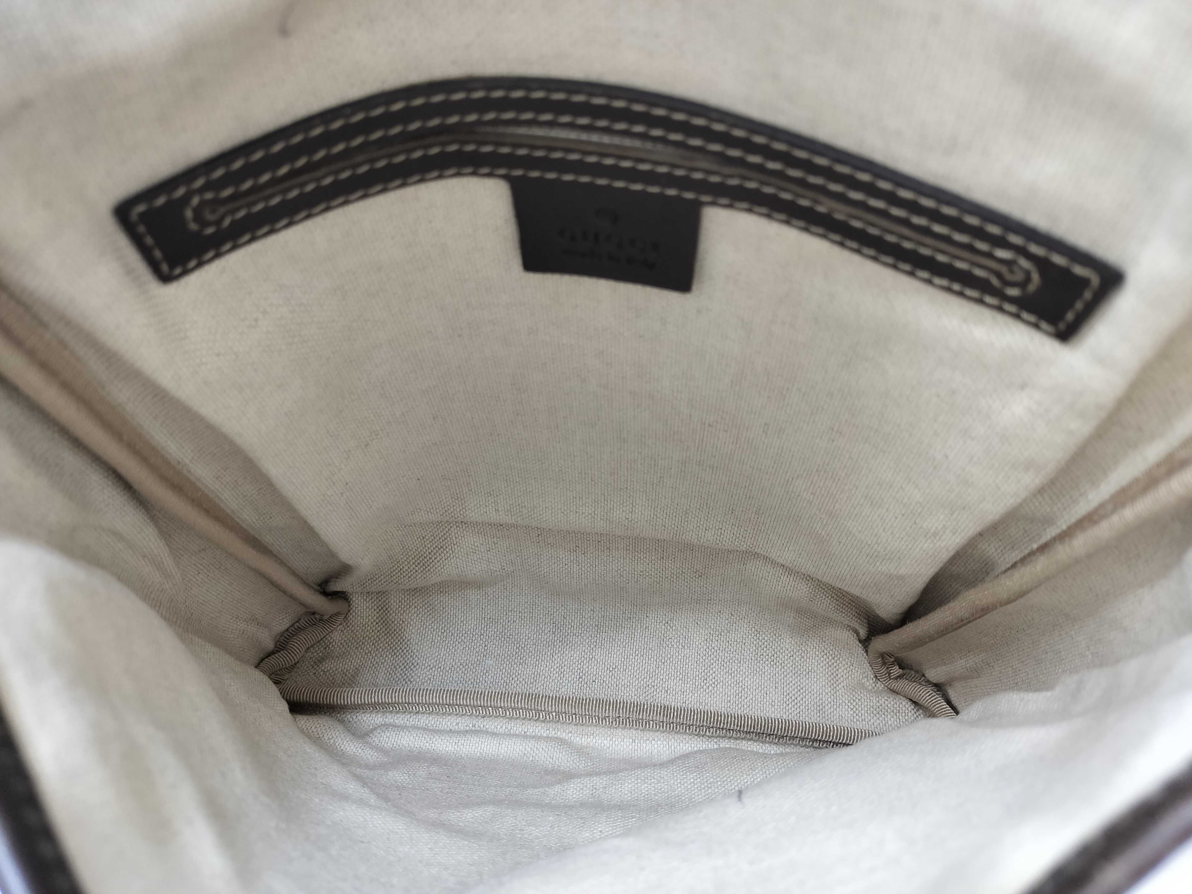 GG Supreme PVC GG Shoulder Bag — view 10