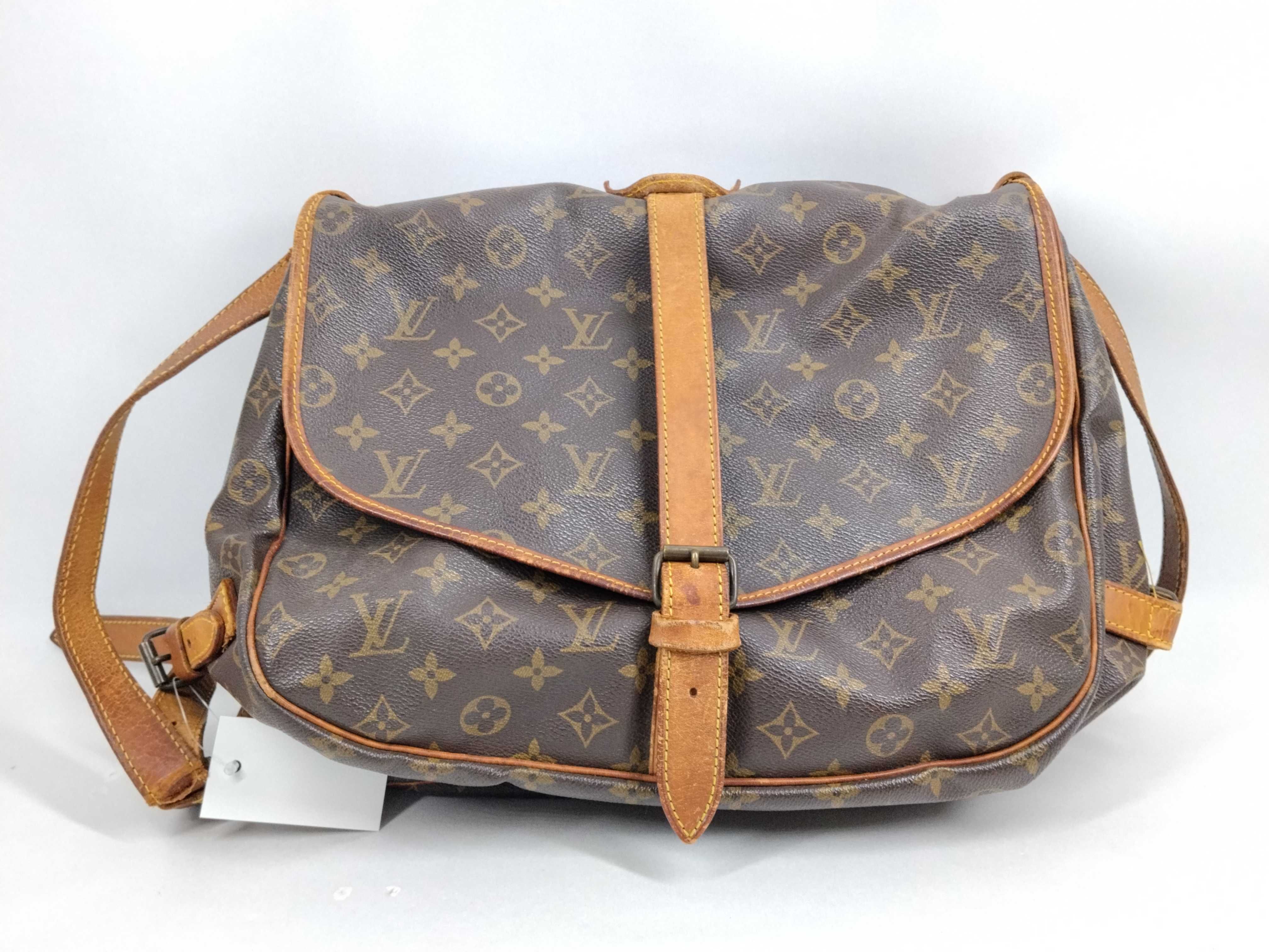 Monogram M42252 Saumur 43 Shoulder Bag