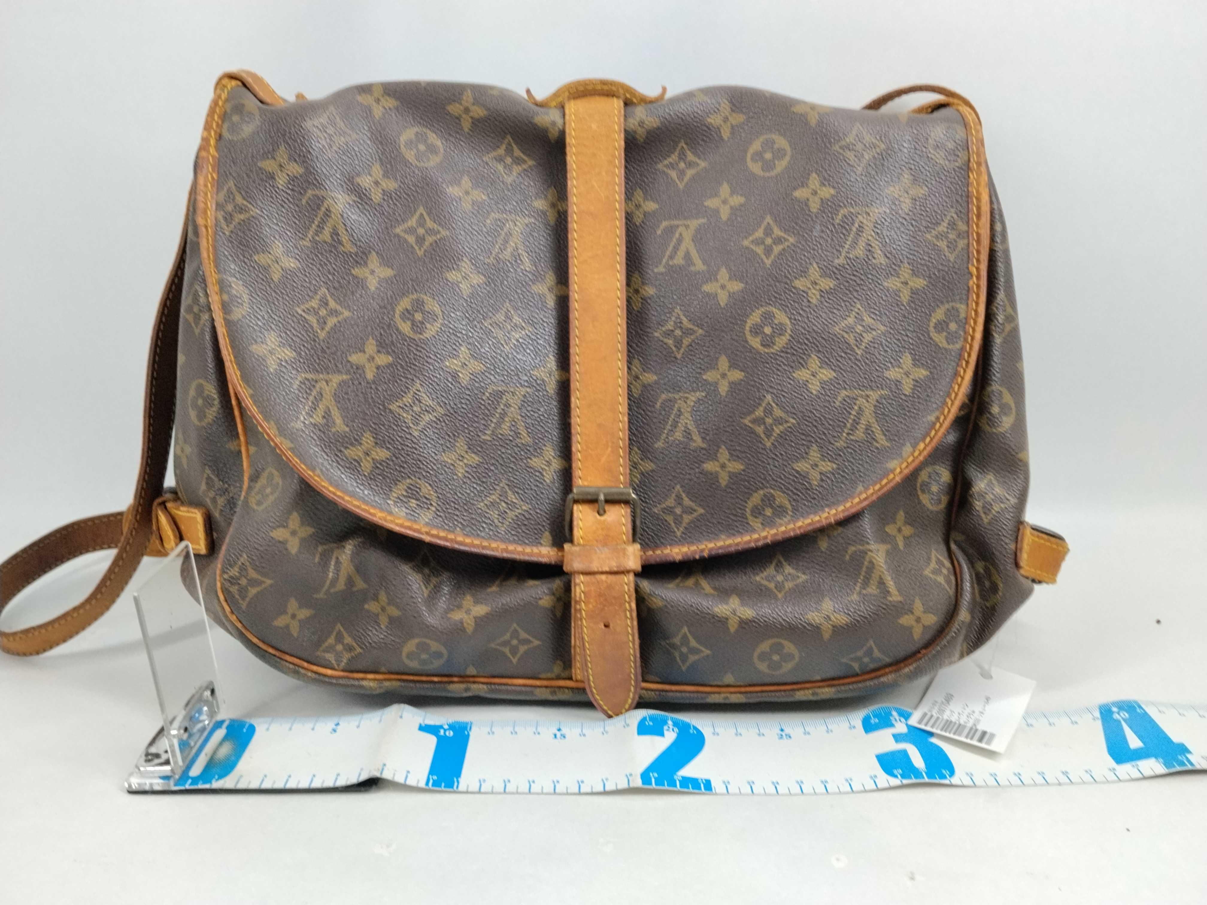 Monogram M42252 Saumur 43 Shoulder Bag — view 2