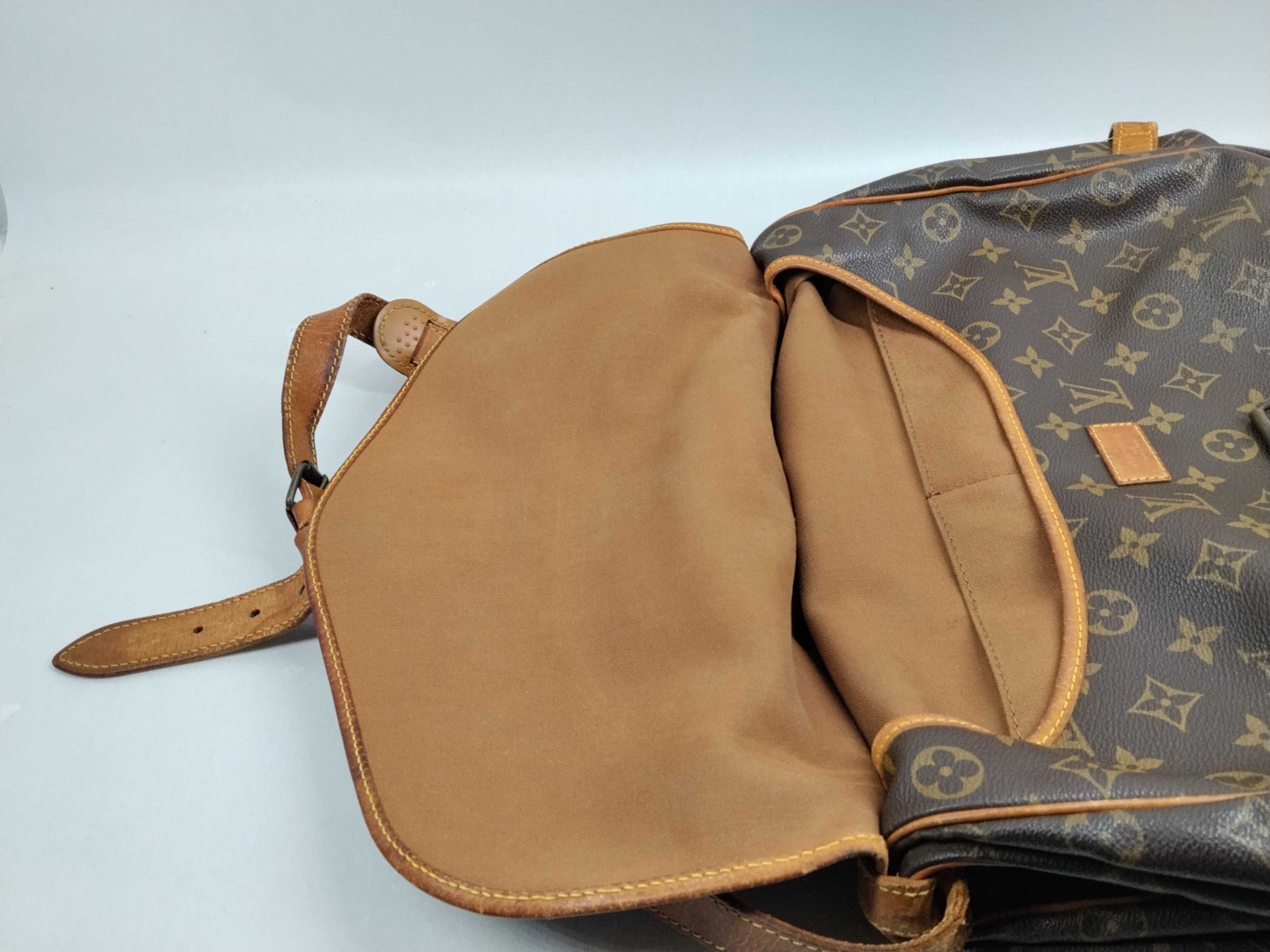 Monogram M42252 Saumur 43 Shoulder Bag — view 11