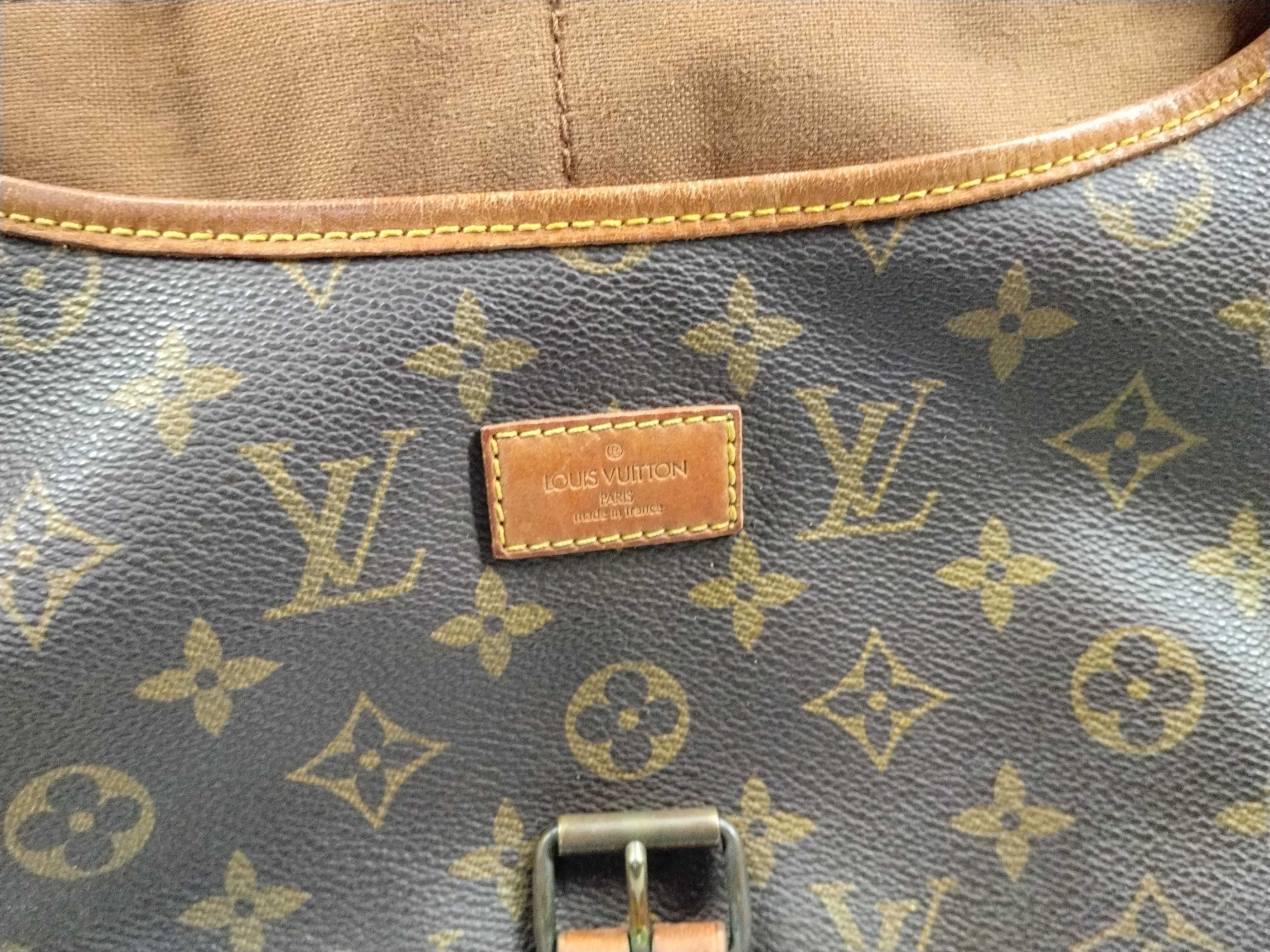 Monogram M42252 Saumur 43 Shoulder Bag — view 12