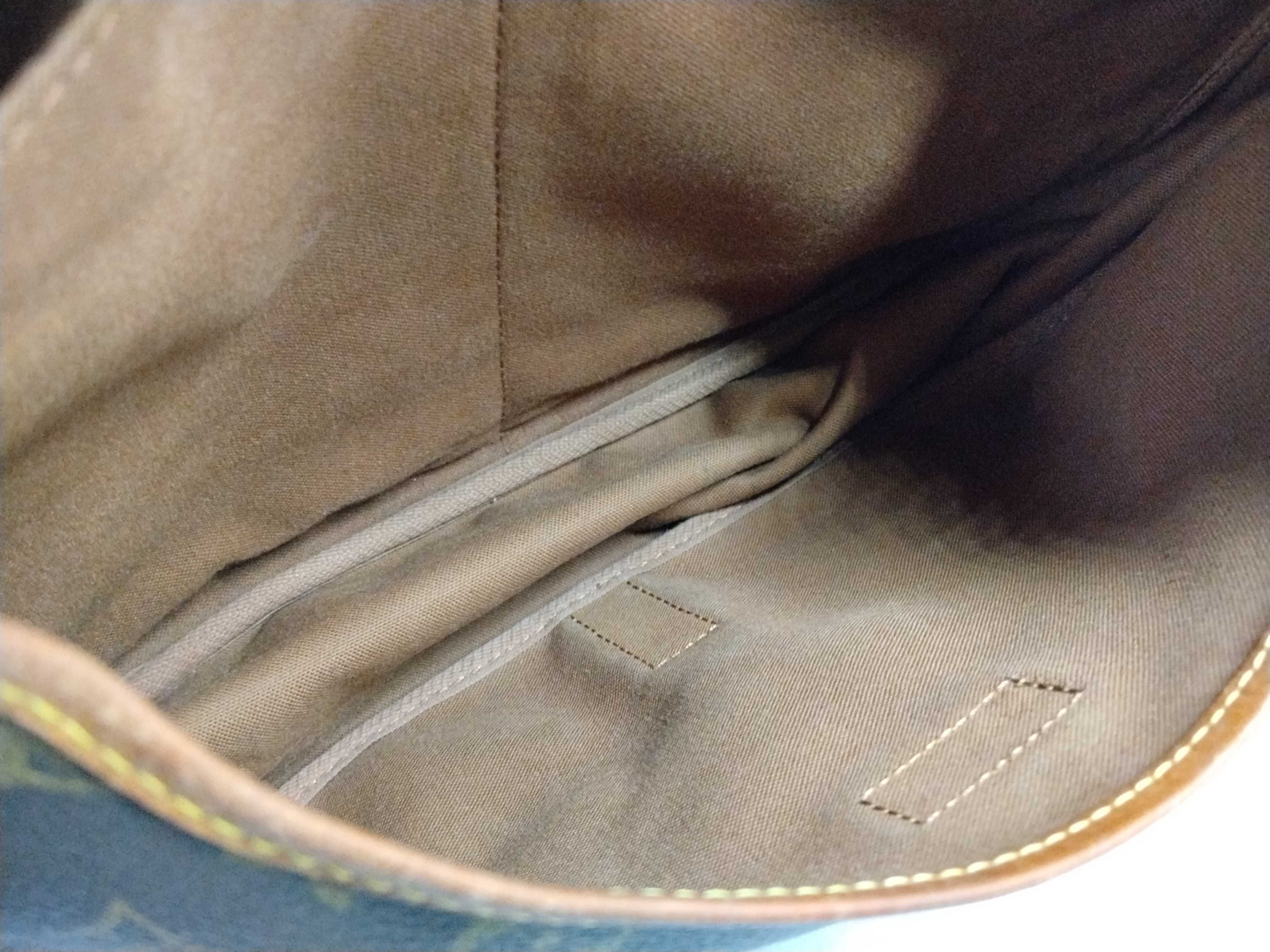 Monogram M42252 Saumur 43 Shoulder Bag — view 13