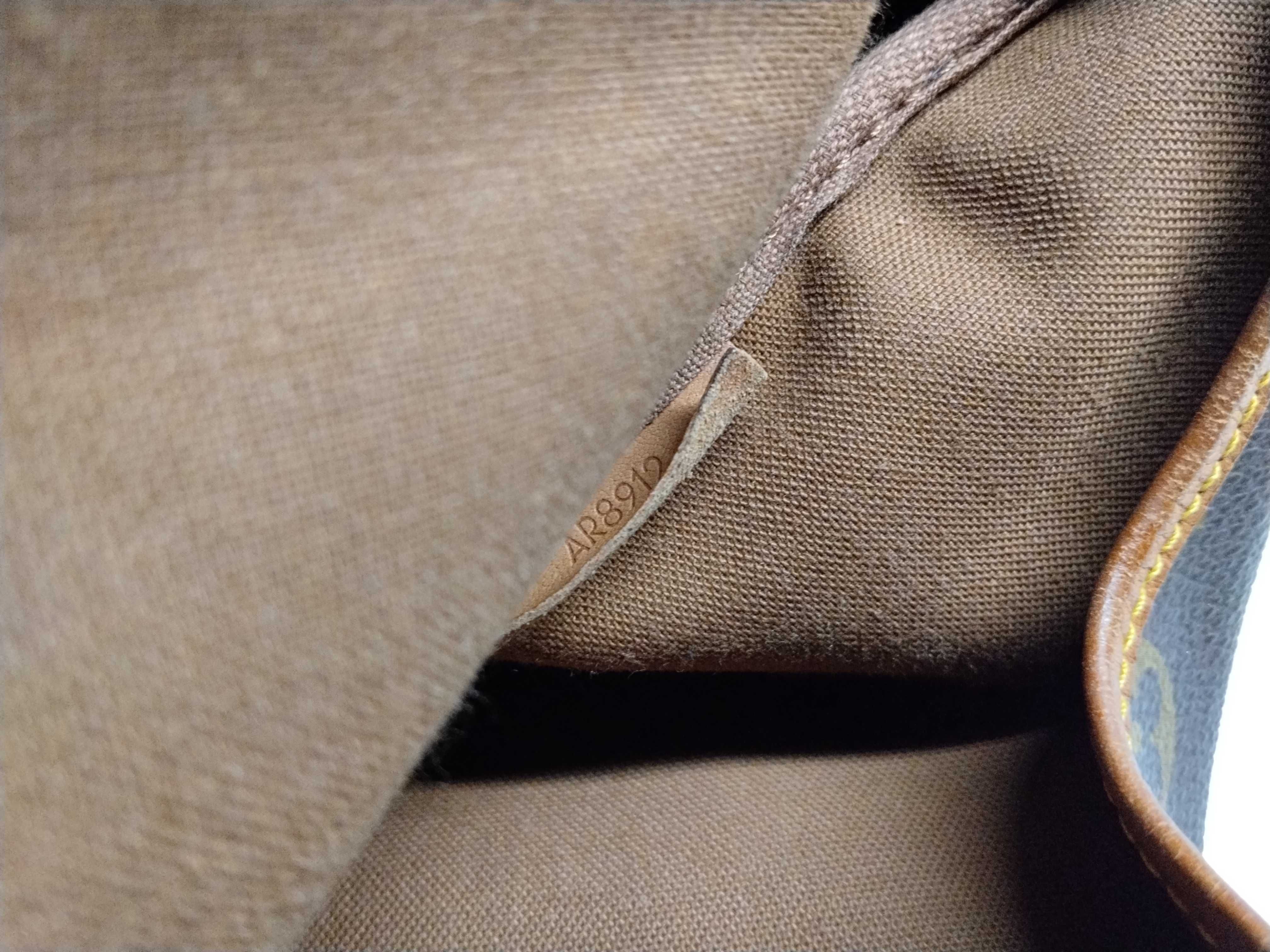 Monogram M42252 Saumur 43 Shoulder Bag — view 15