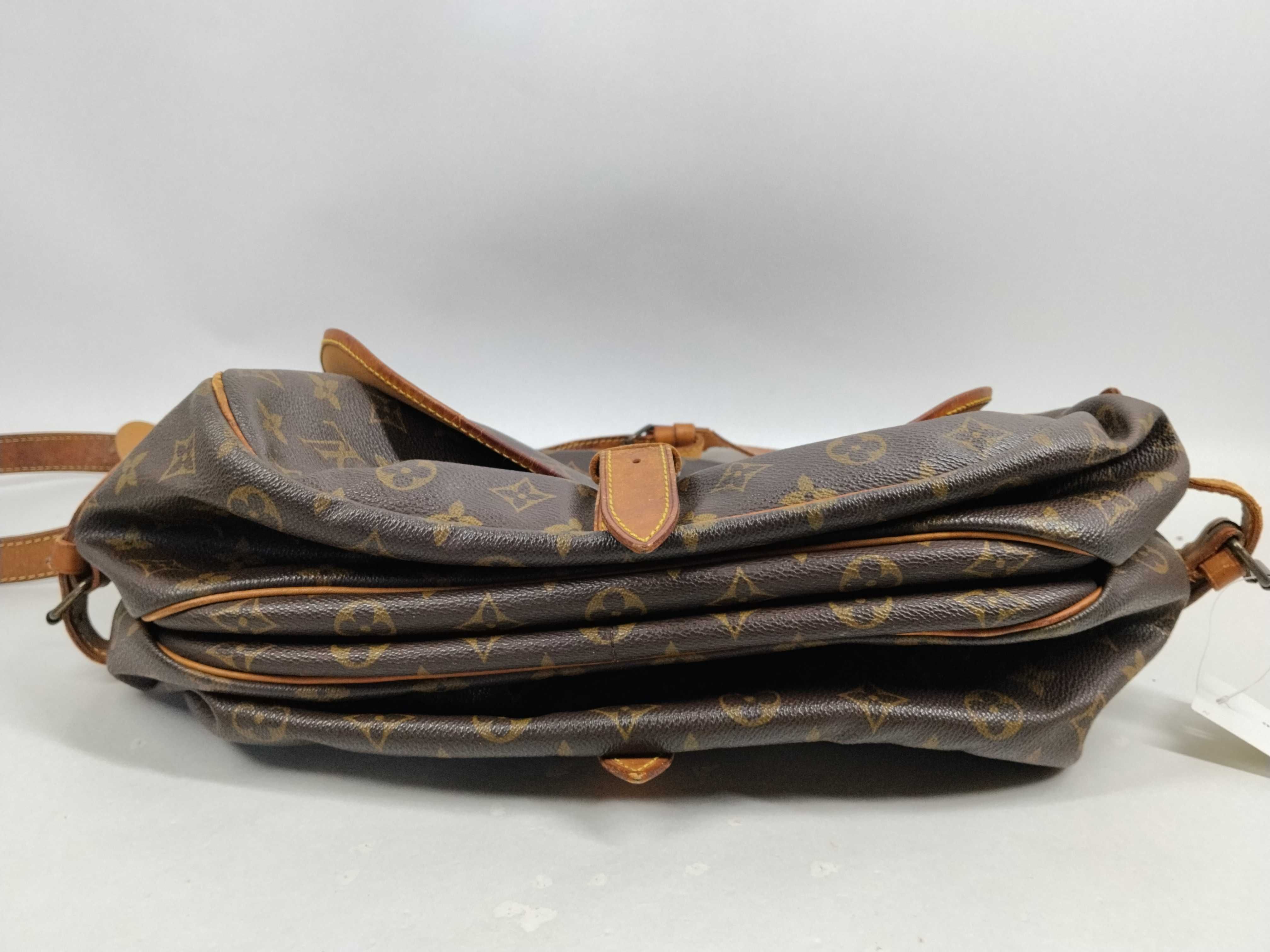 Monogram M42252 Saumur 43 Shoulder Bag — view 3