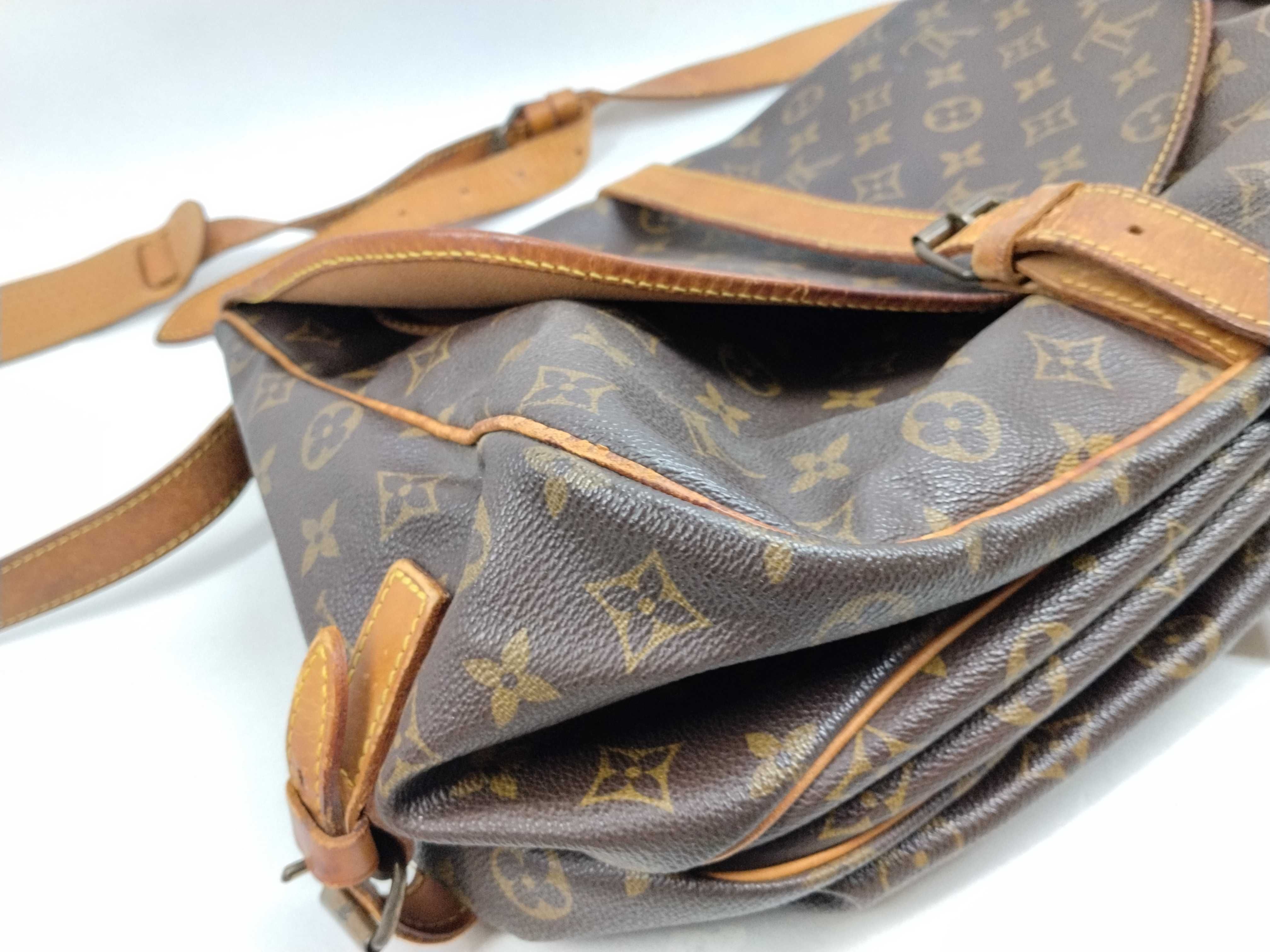 Monogram M42252 Saumur 43 Shoulder Bag — view 4