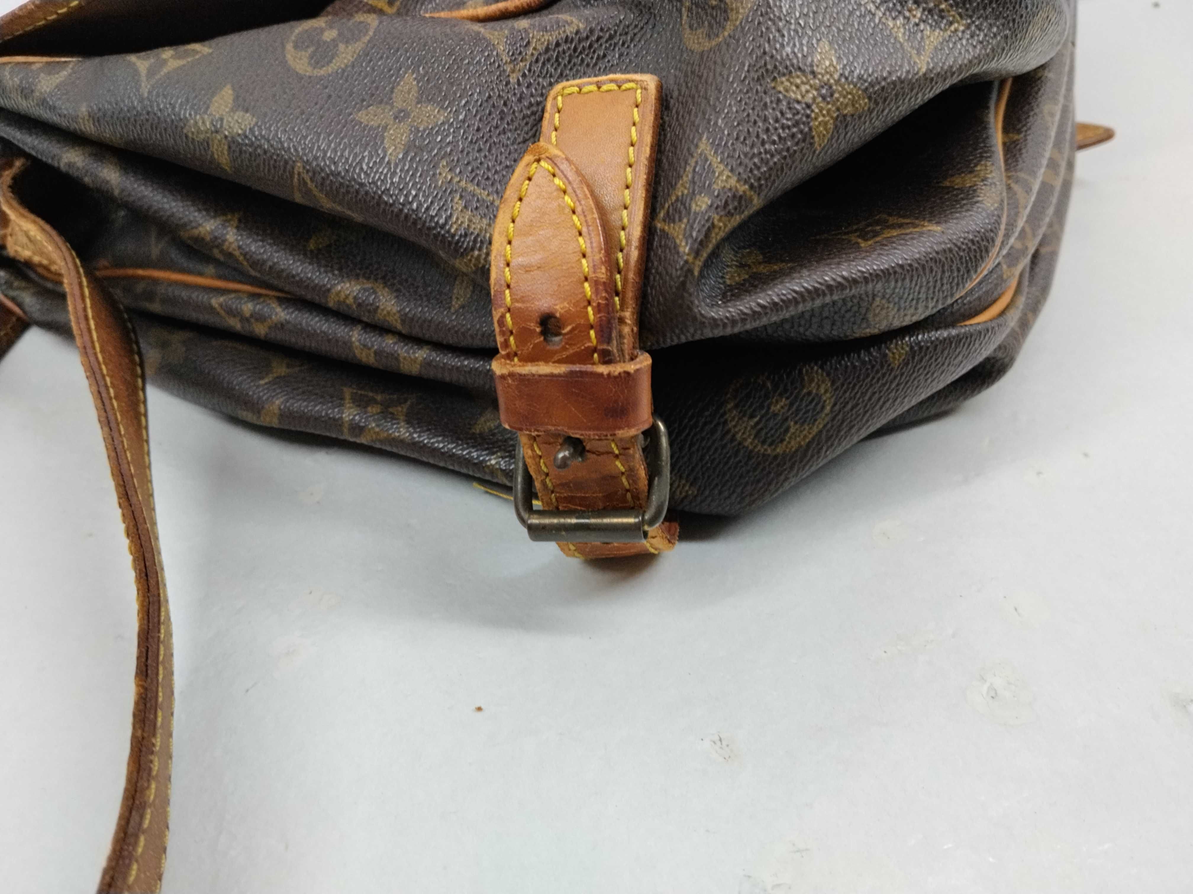 Monogram M42252 Saumur 43 Shoulder Bag — view 9