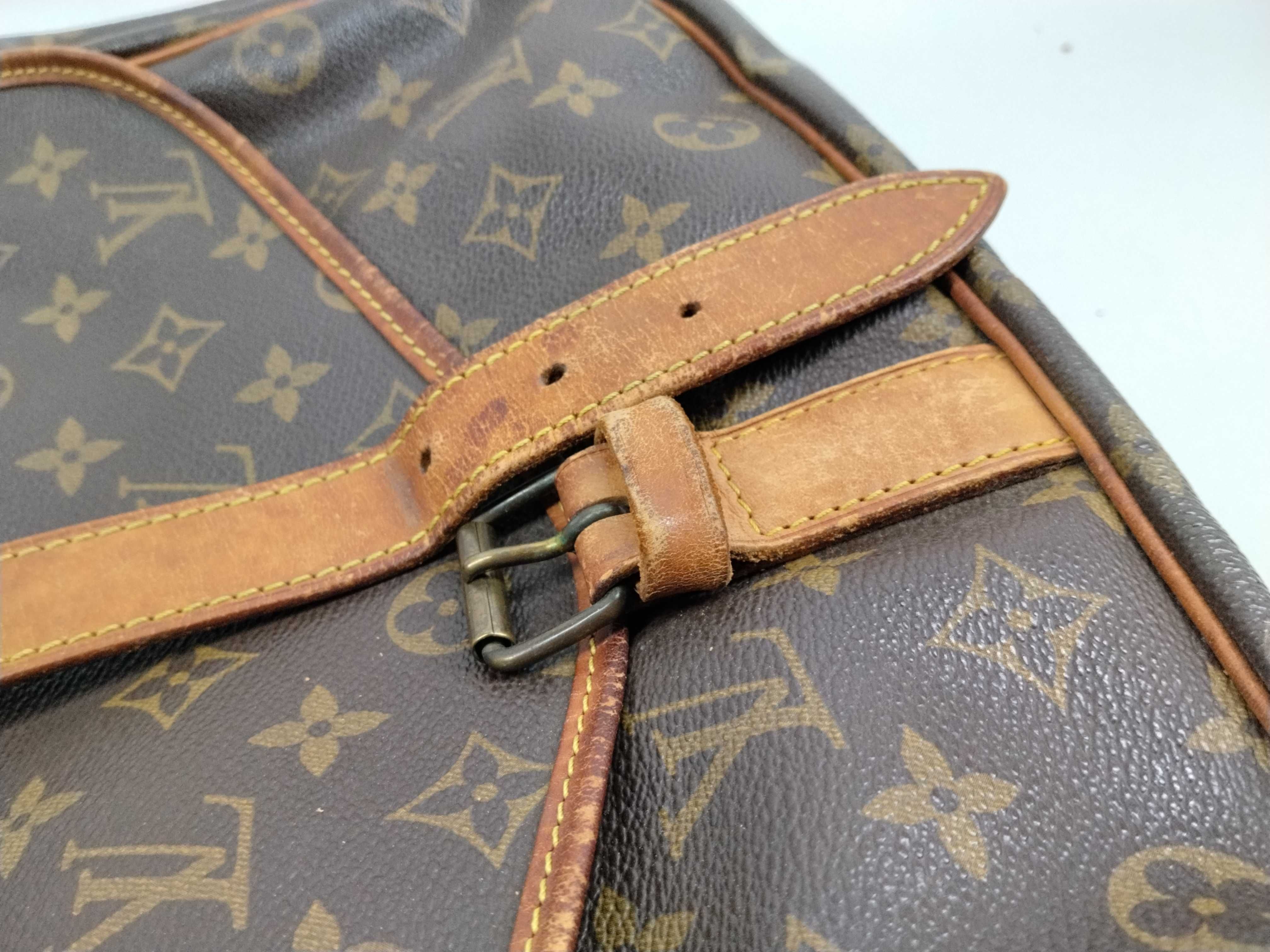 Monogram M42252 Saumur 43 Shoulder Bag — view 10