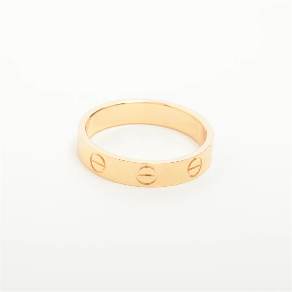 Mini Love Ring 750 (Yellow Gold) 3.1g 50 842HYS — view 2