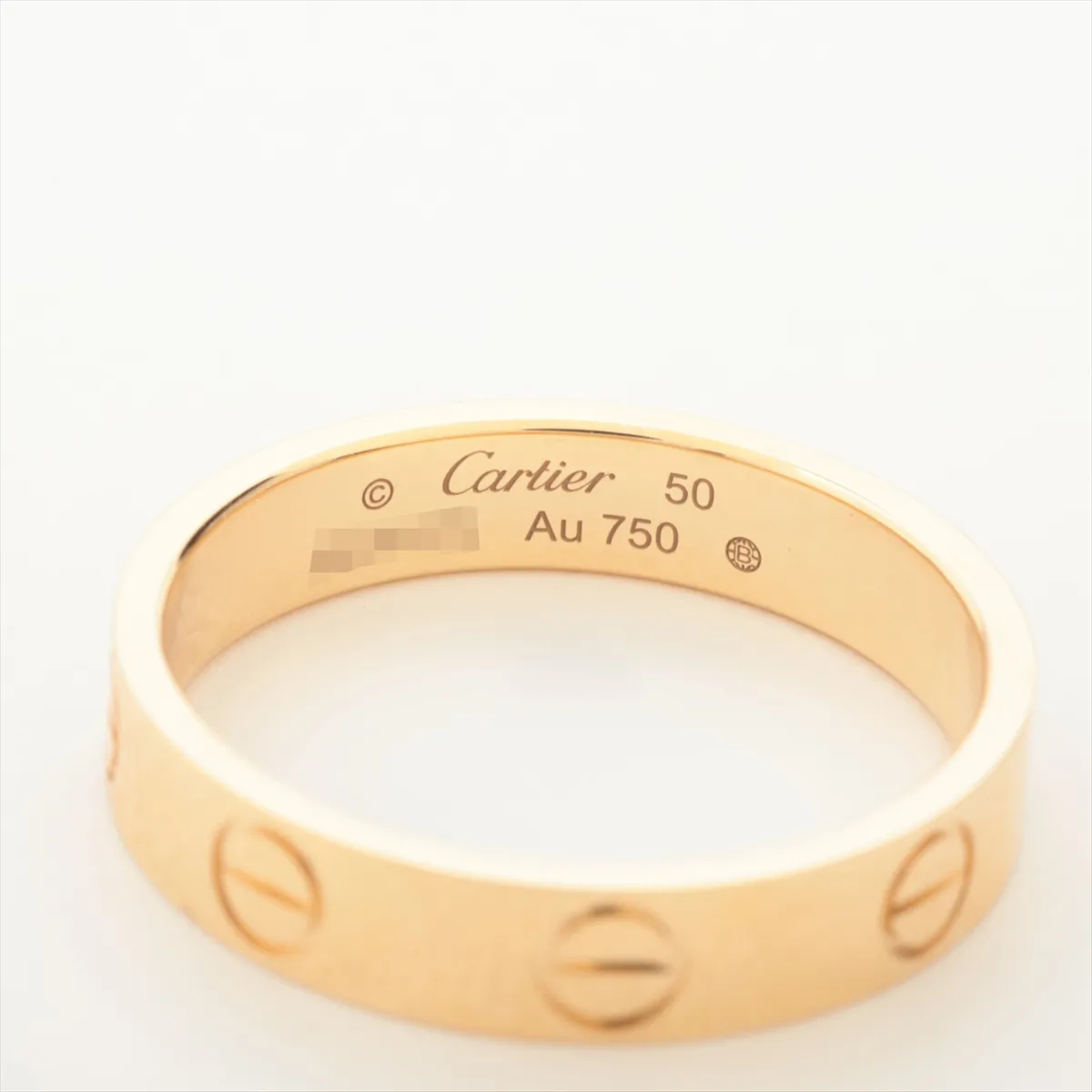Mini Love Ring 750 (Yellow Gold) 3.1g 50 842HYS — view 3