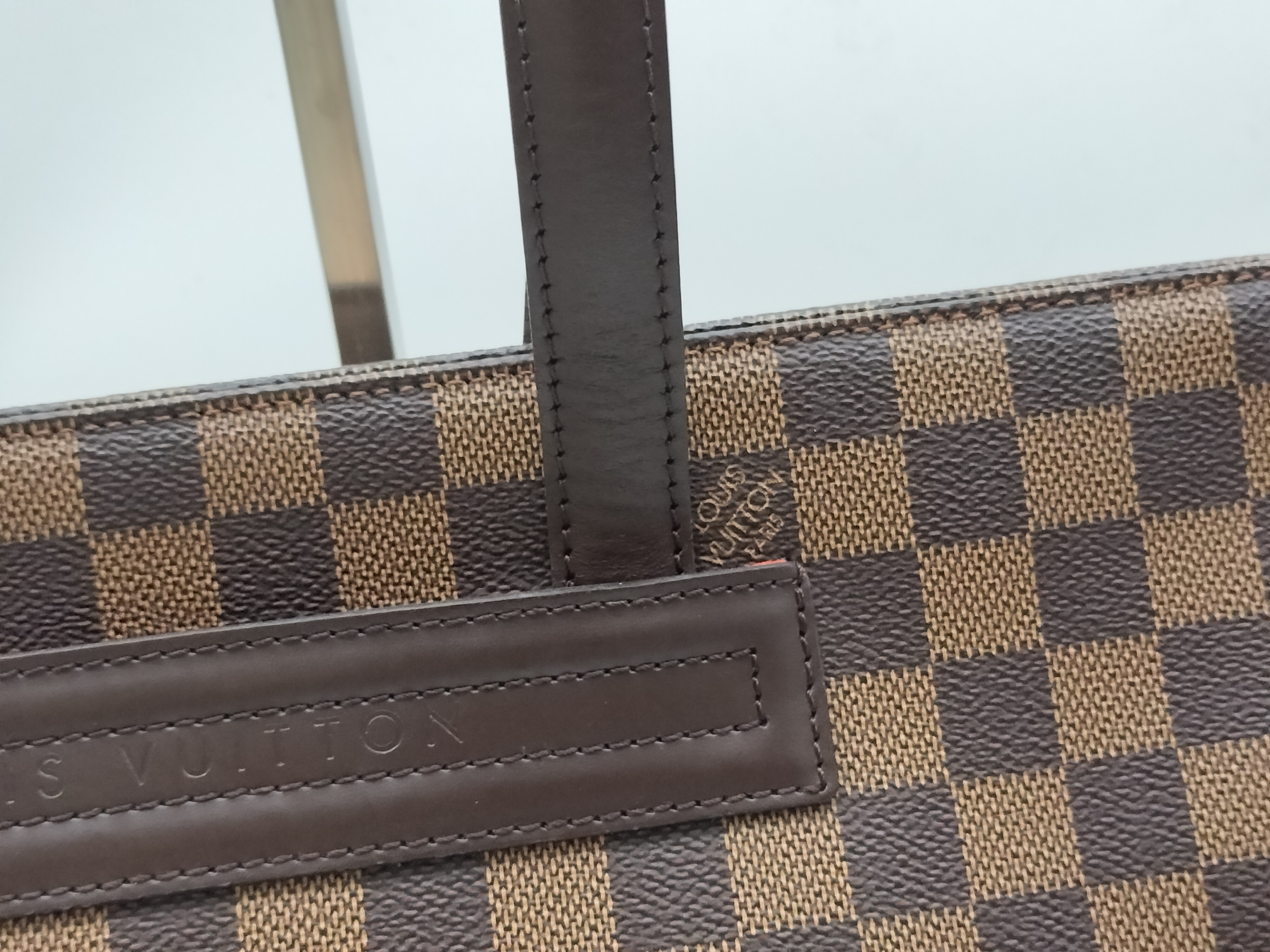 Damier Parioli PM N51123 Shoulder Bag — view 12
