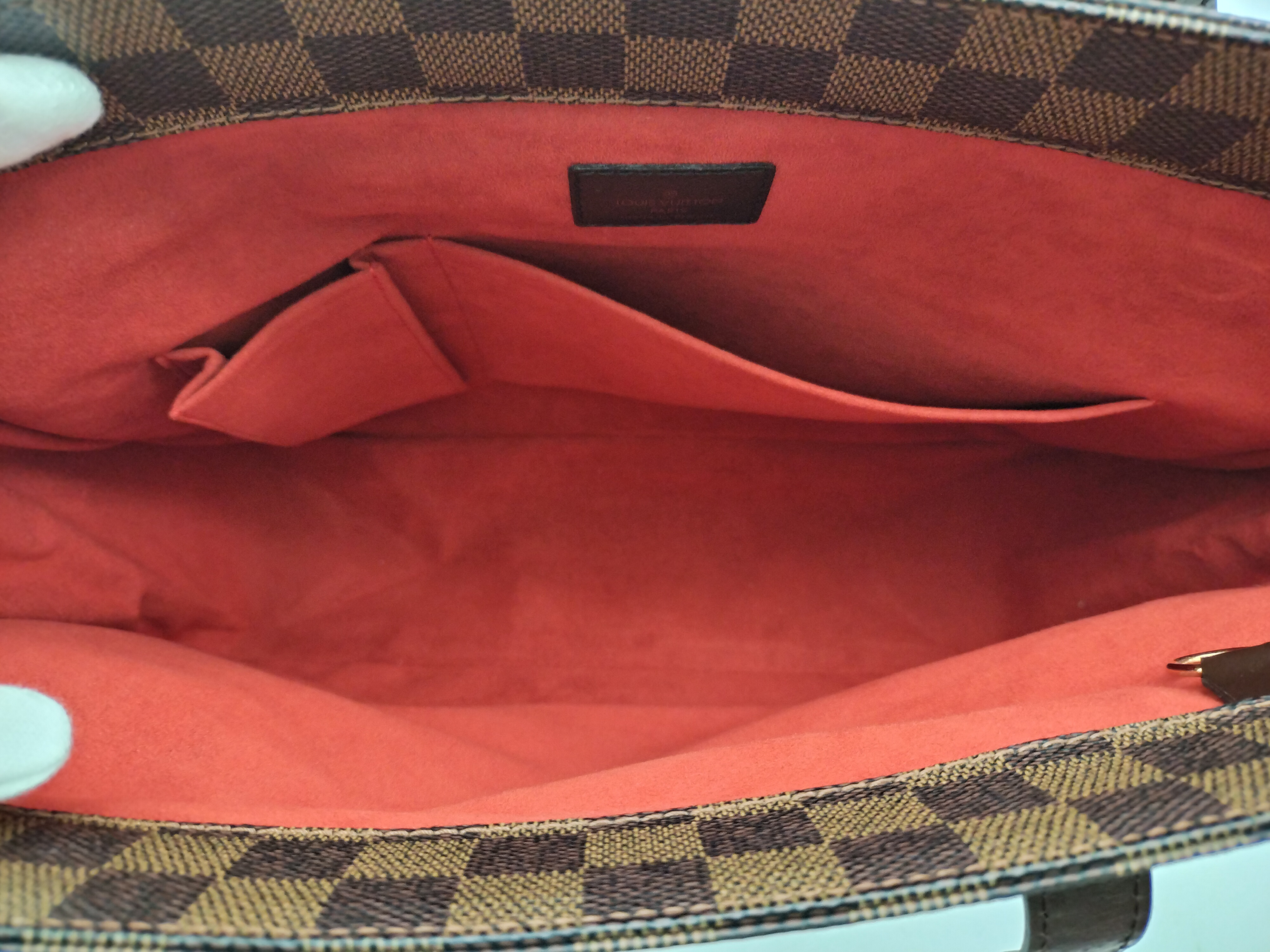 Damier Parioli PM N51123 Shoulder Bag — view 14