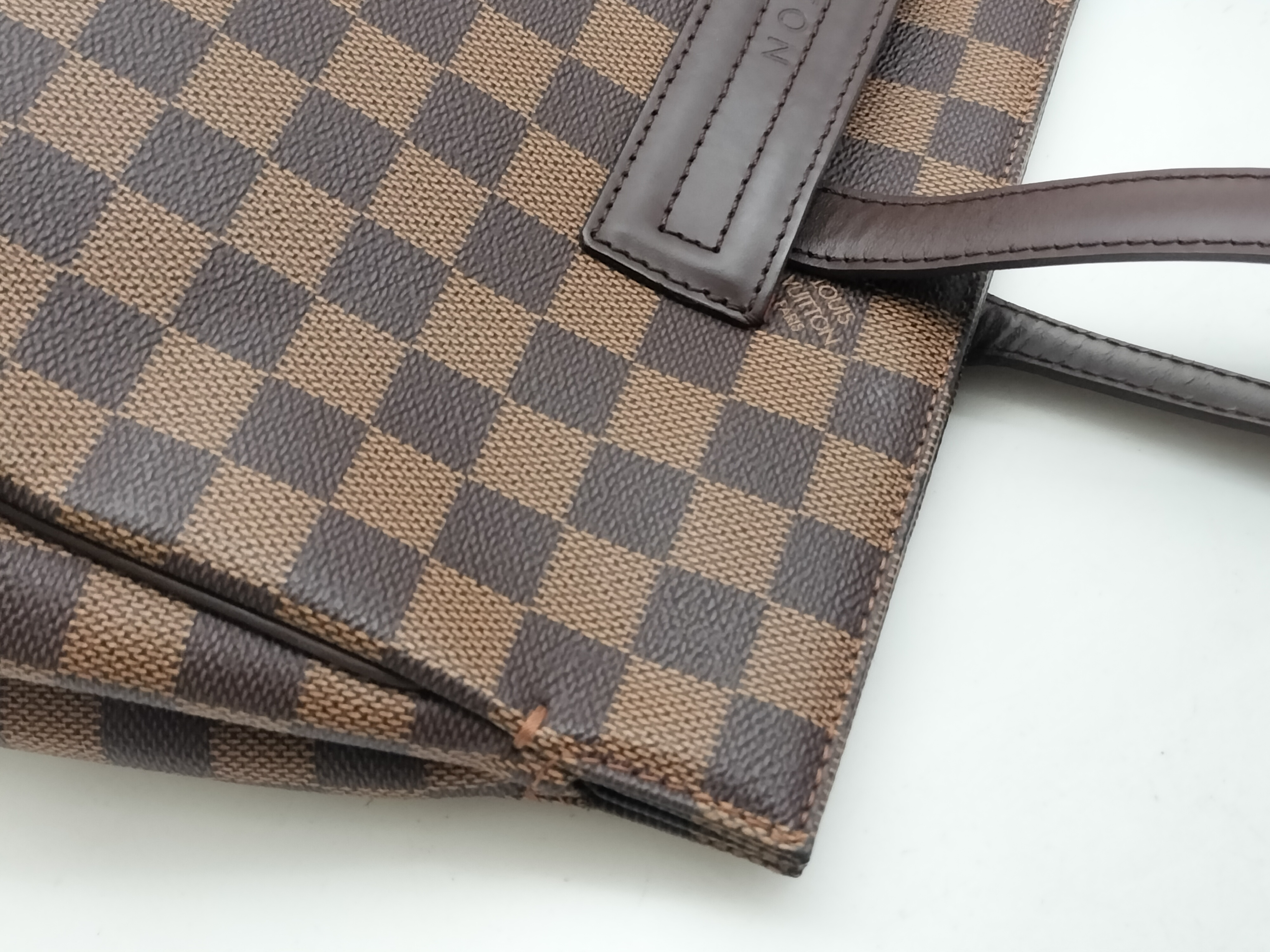 Damier Parioli PM N51123 Shoulder Bag — view 8