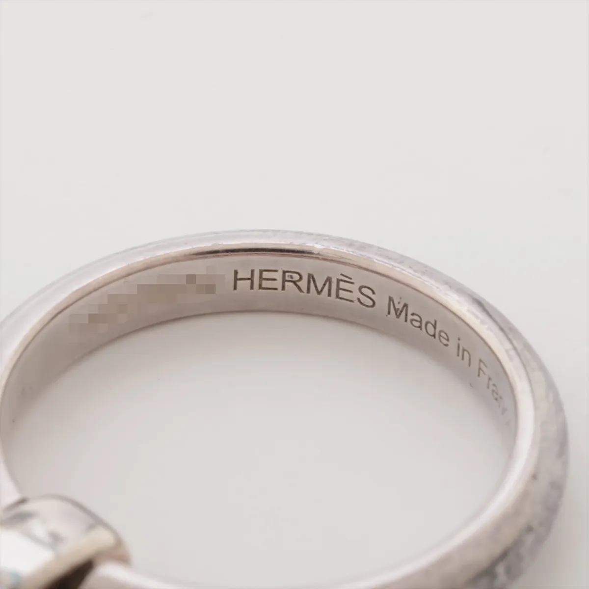 Horsebit 2014 Ring 54 925 12.6g Silver — view 3