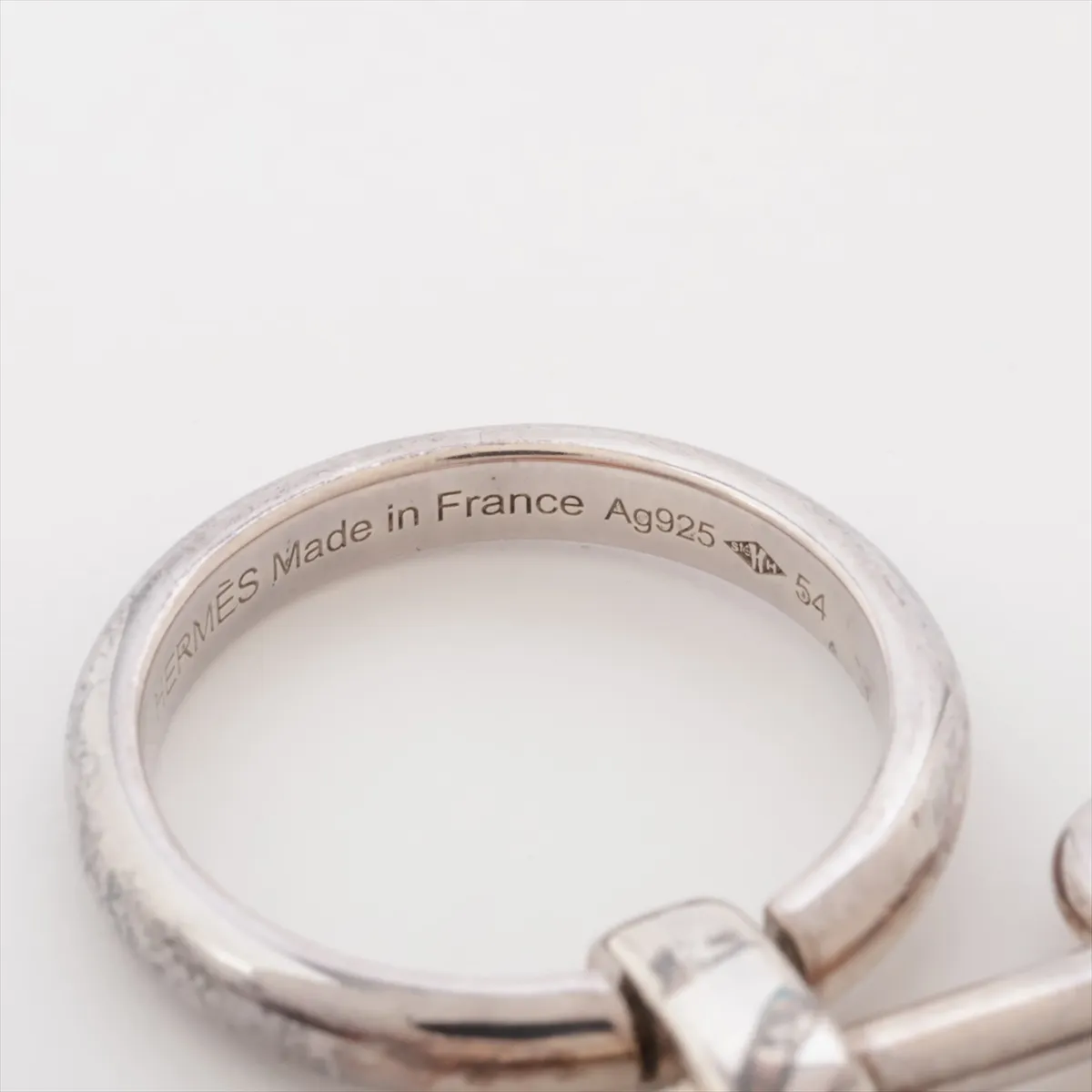 Horsebit 2014 Ring 54 925 12.6g Silver — view 4