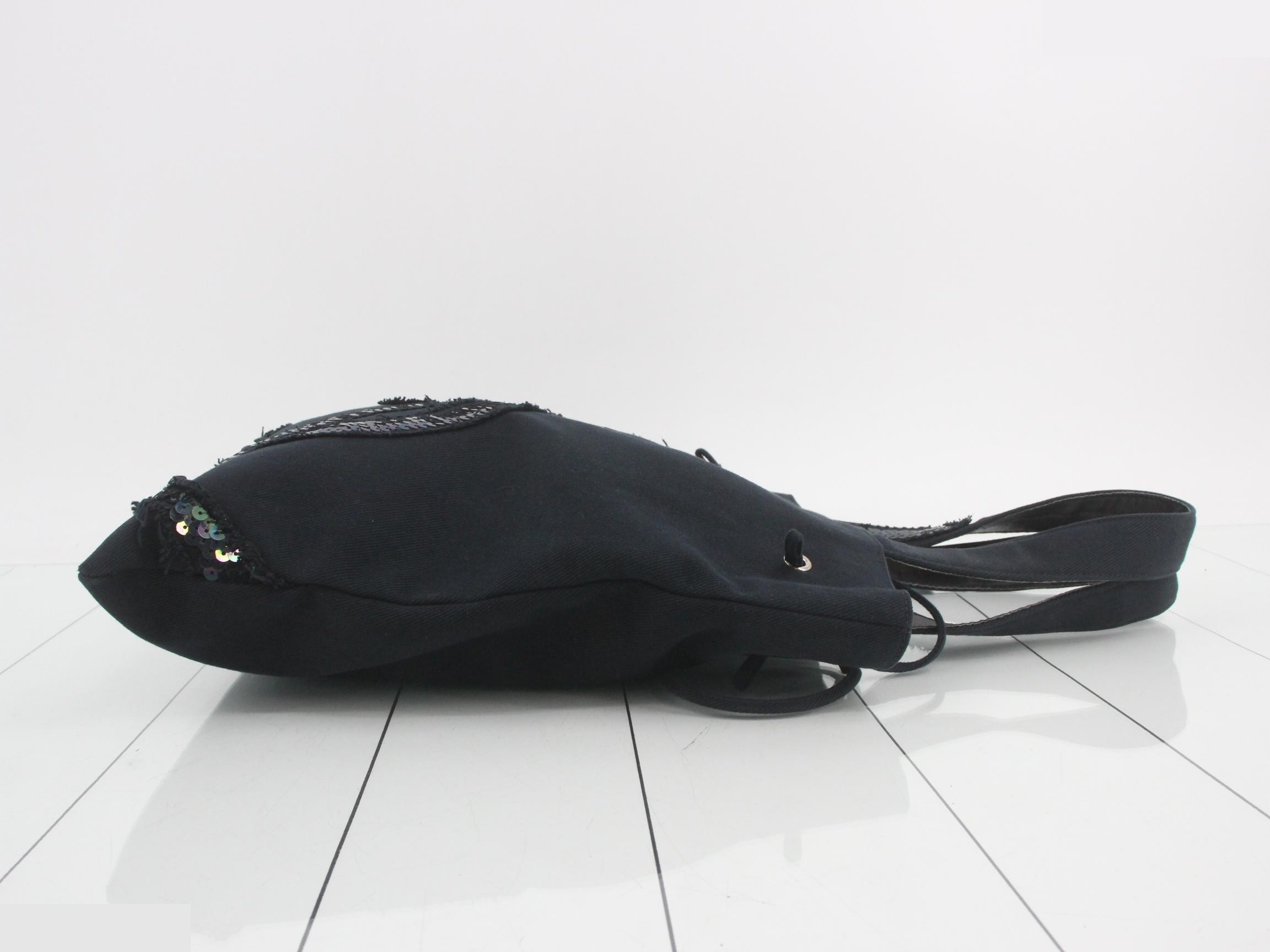 Cassandra Sequin Handbag — view 3