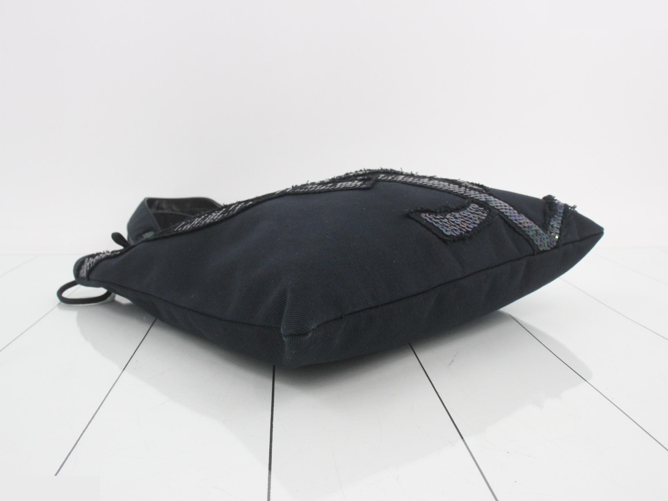Cassandra Sequin Handbag — view 5