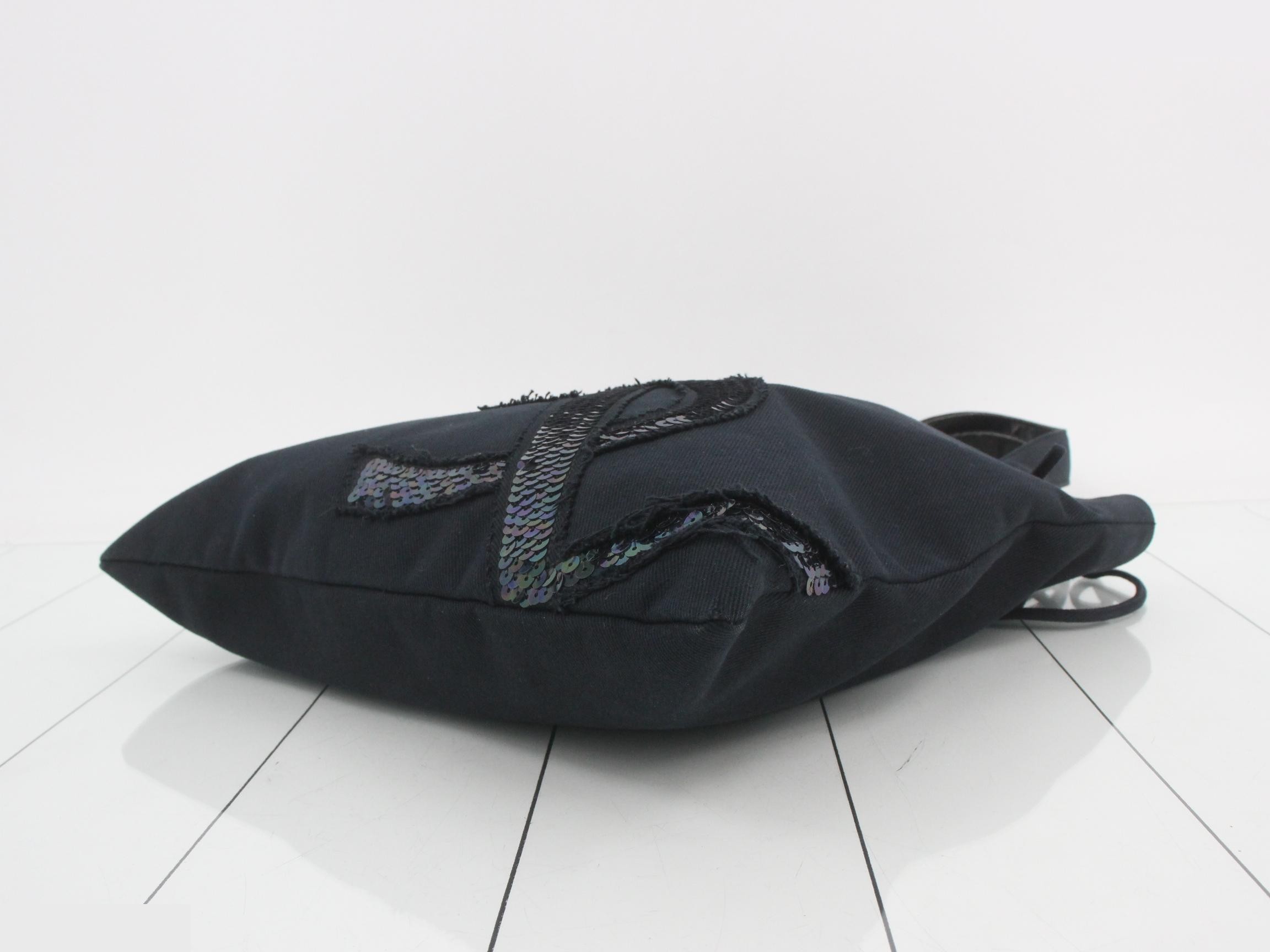 Cassandra Sequin Handbag — view 6