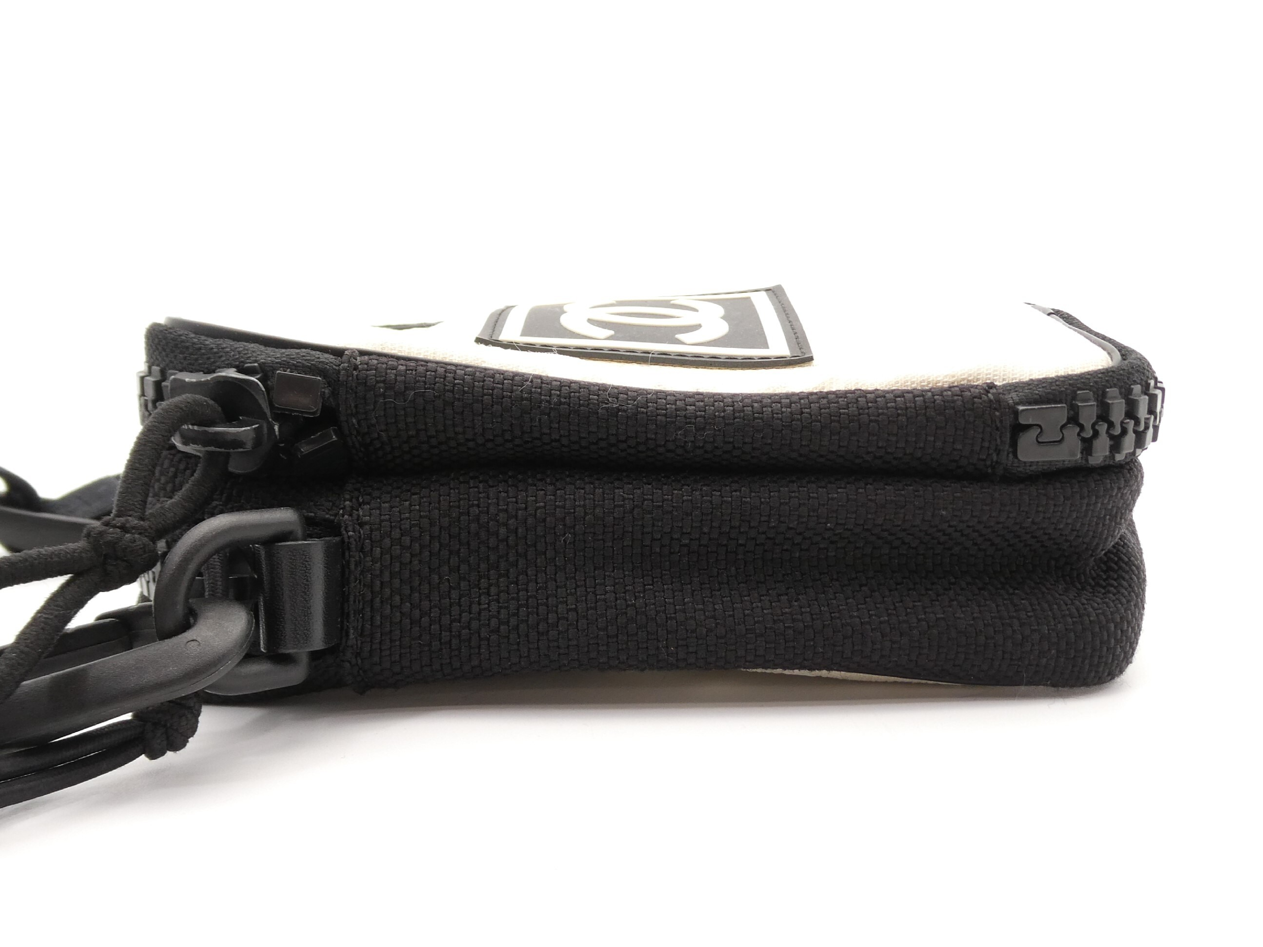 Sport Coco Mark Nylon Canvas Shoulder Bag — view 3