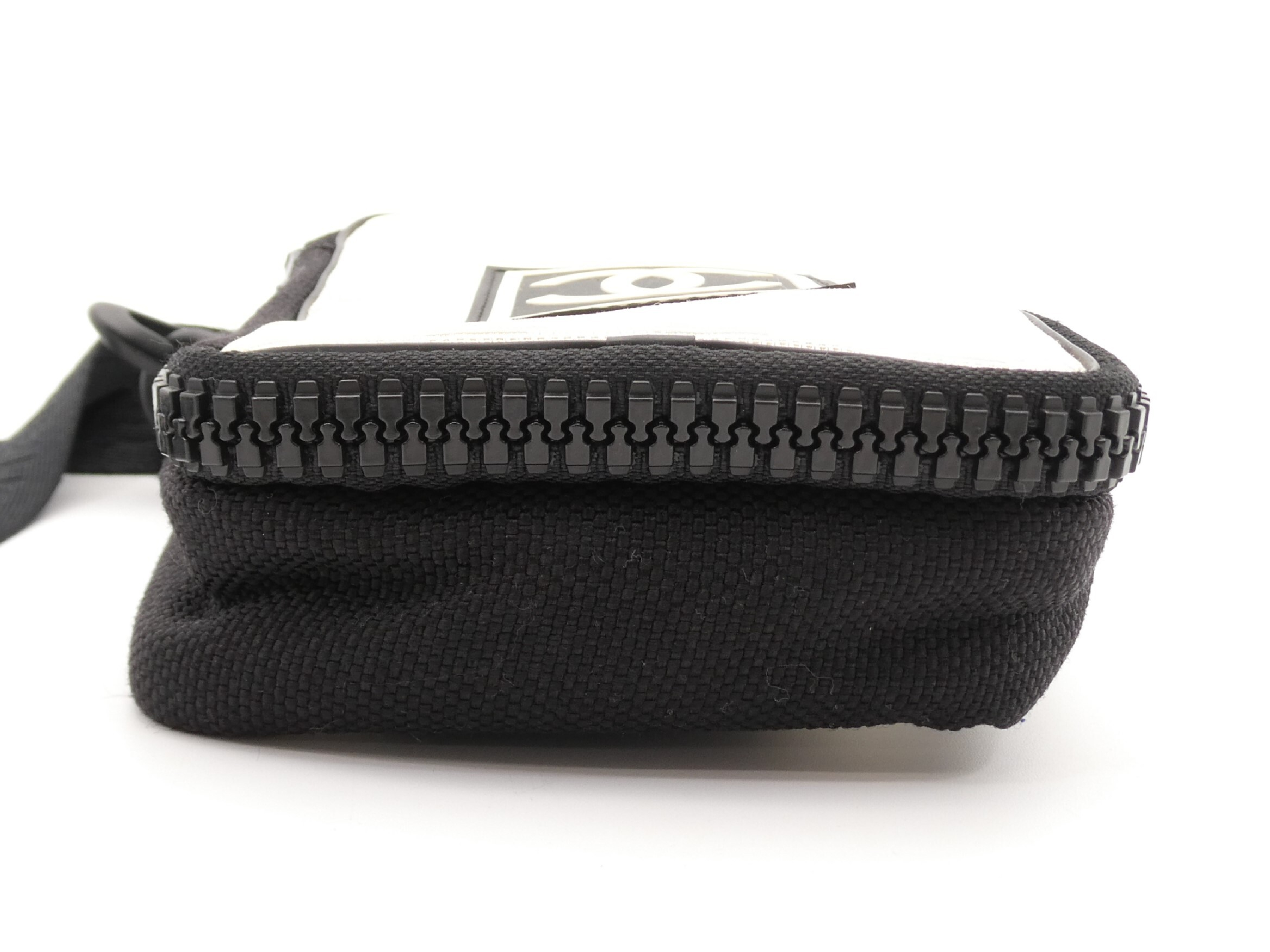 Sport Coco Mark Nylon Canvas Shoulder Bag — view 5