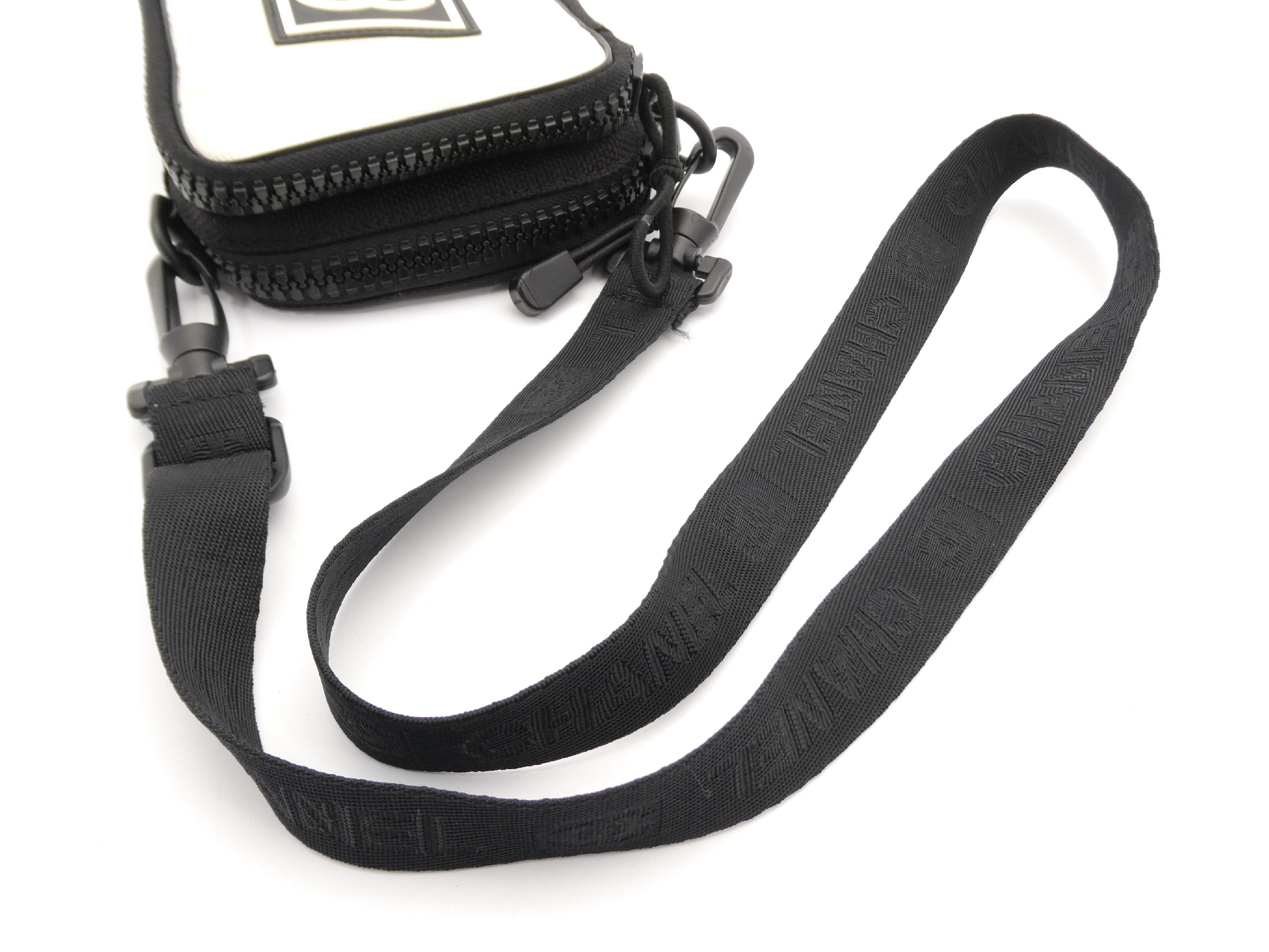 Sport Coco Mark Nylon Canvas Shoulder Bag — view 6