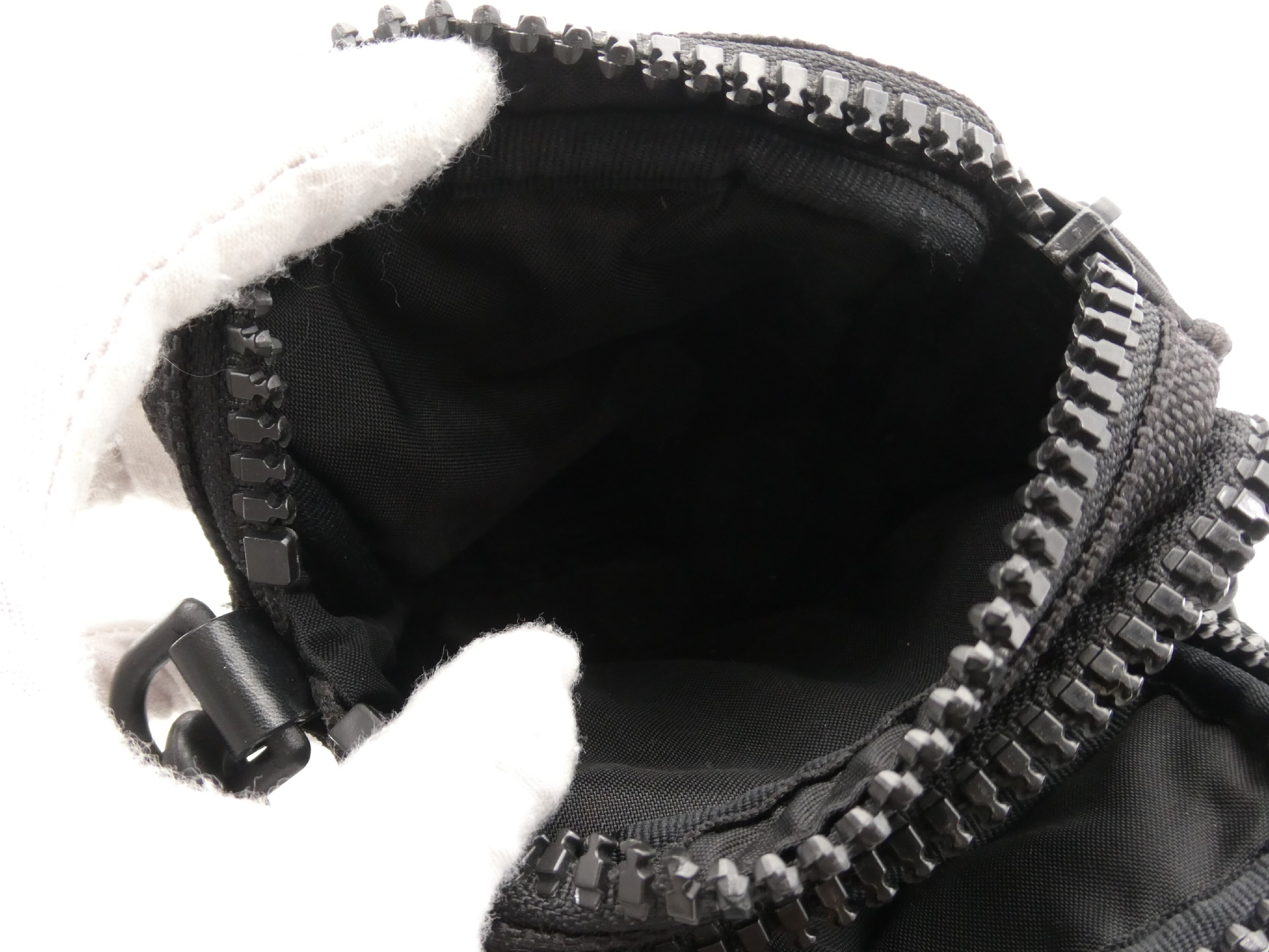 Sport Coco Mark Nylon Canvas Shoulder Bag — view 8