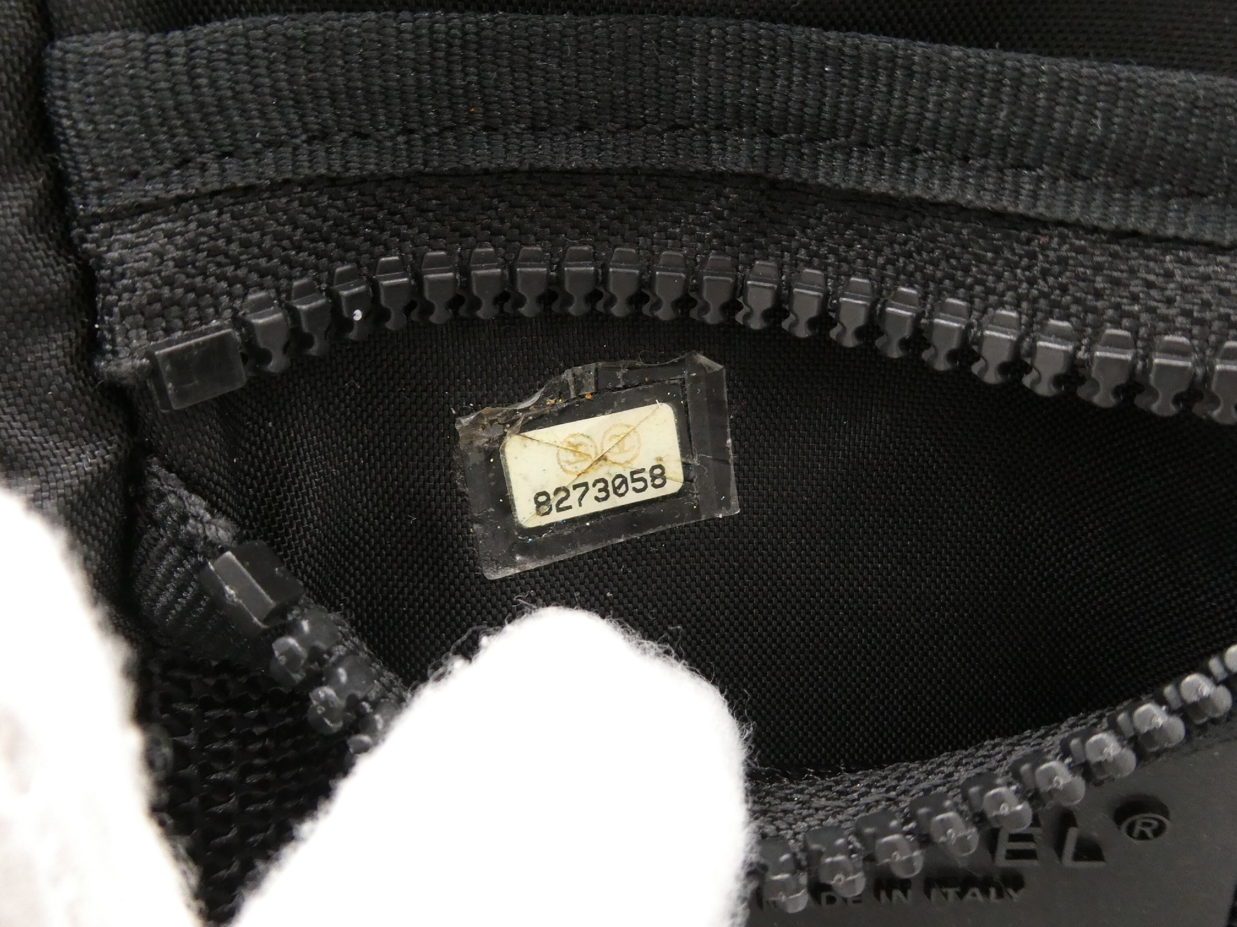 Sport Coco Mark Nylon Canvas Shoulder Bag — view 10