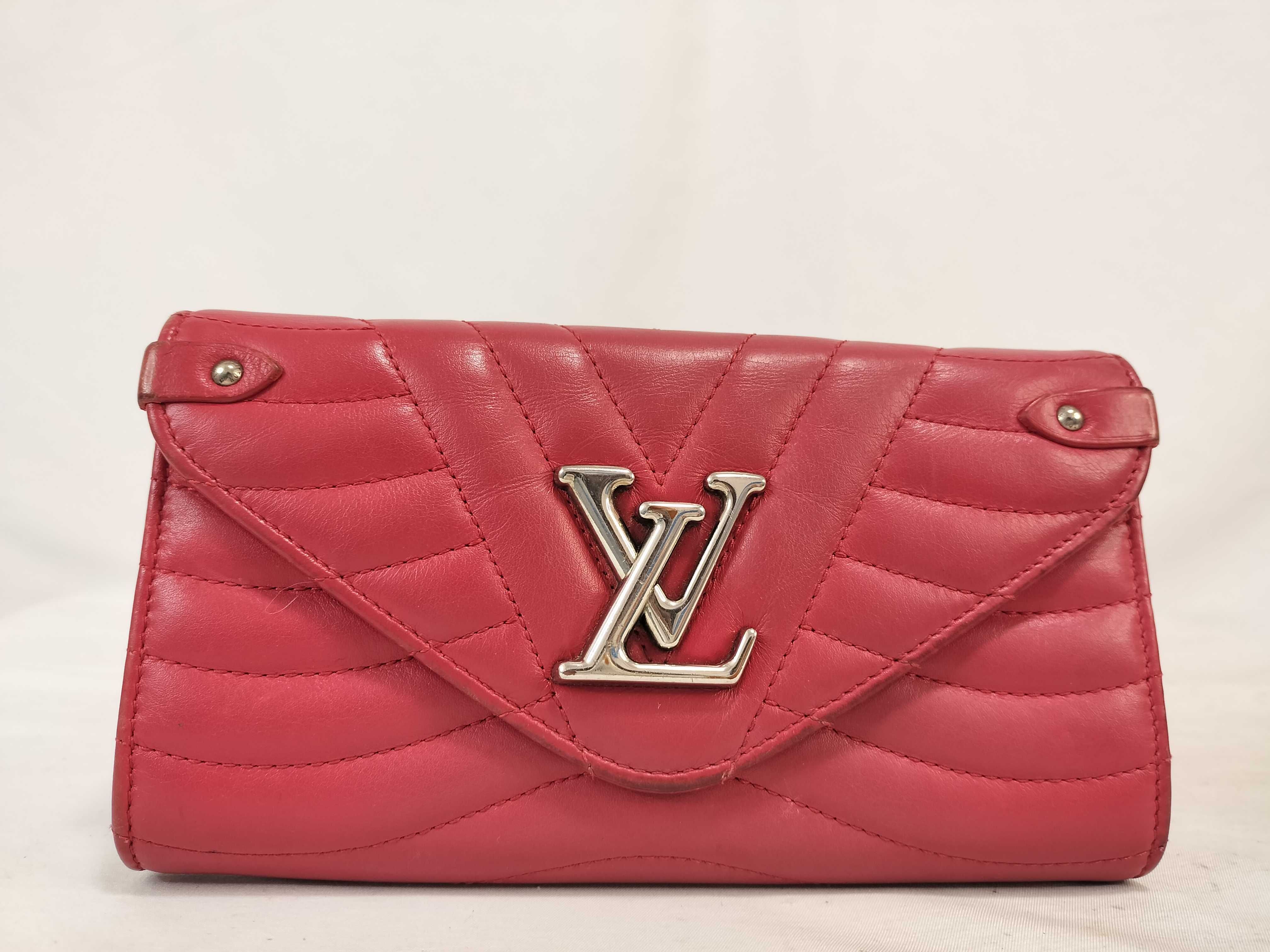 LV New Wave Long Wallet M63820 NZ3198 Wallet
