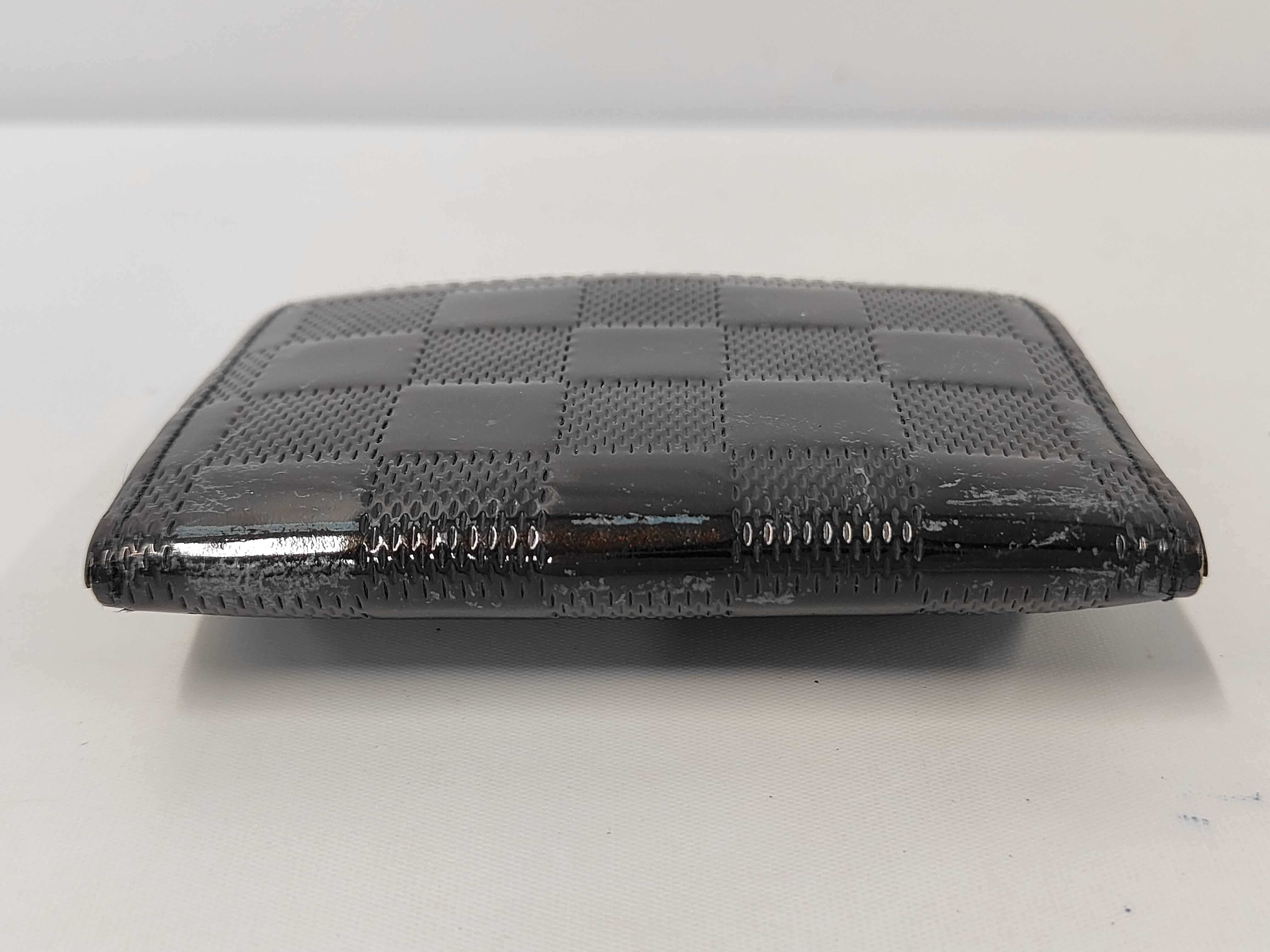 Damier Vernis M92134 Ludlow Coin Case — view 4