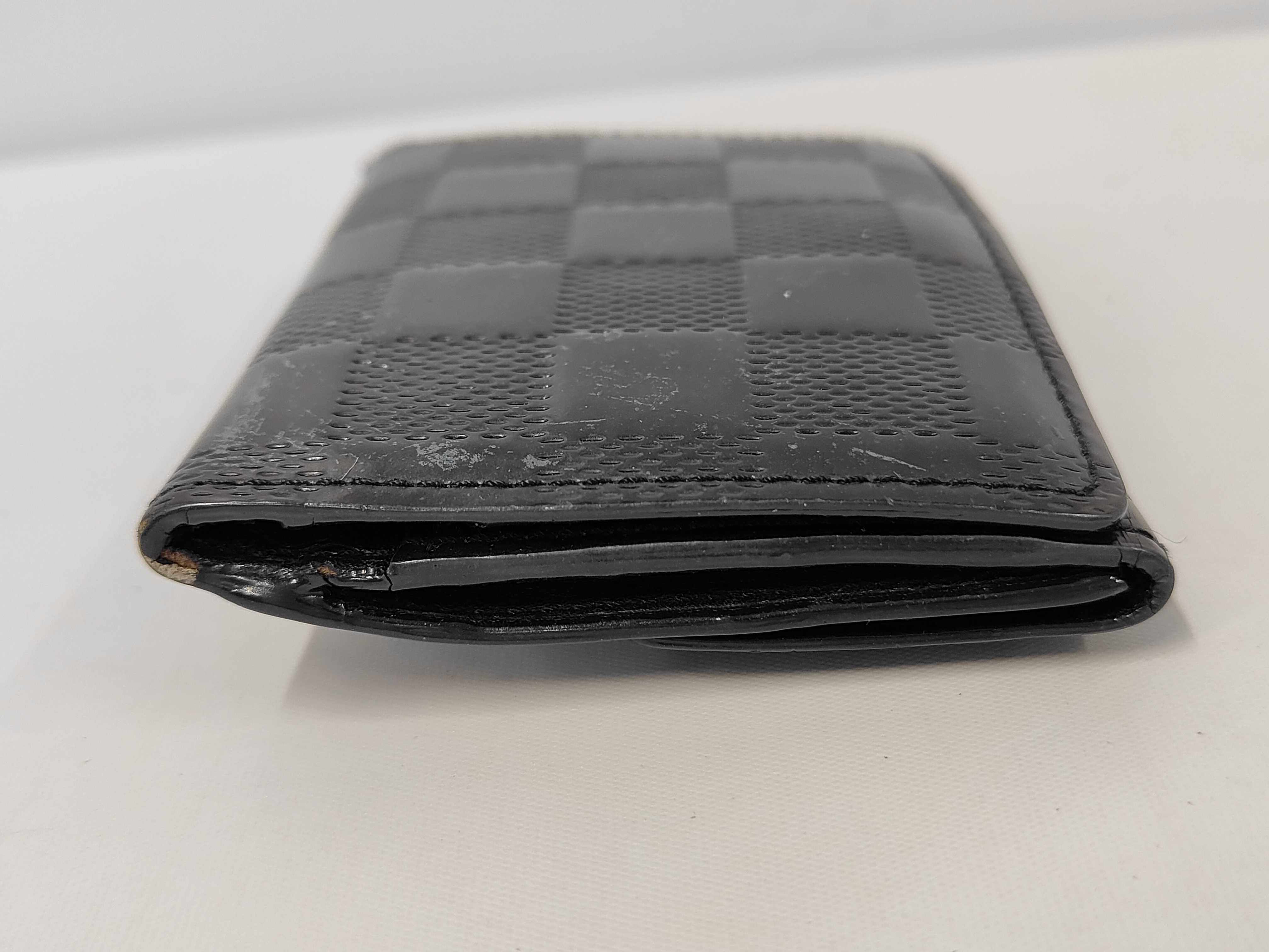 Damier Vernis M92134 Ludlow Coin Case — view 5