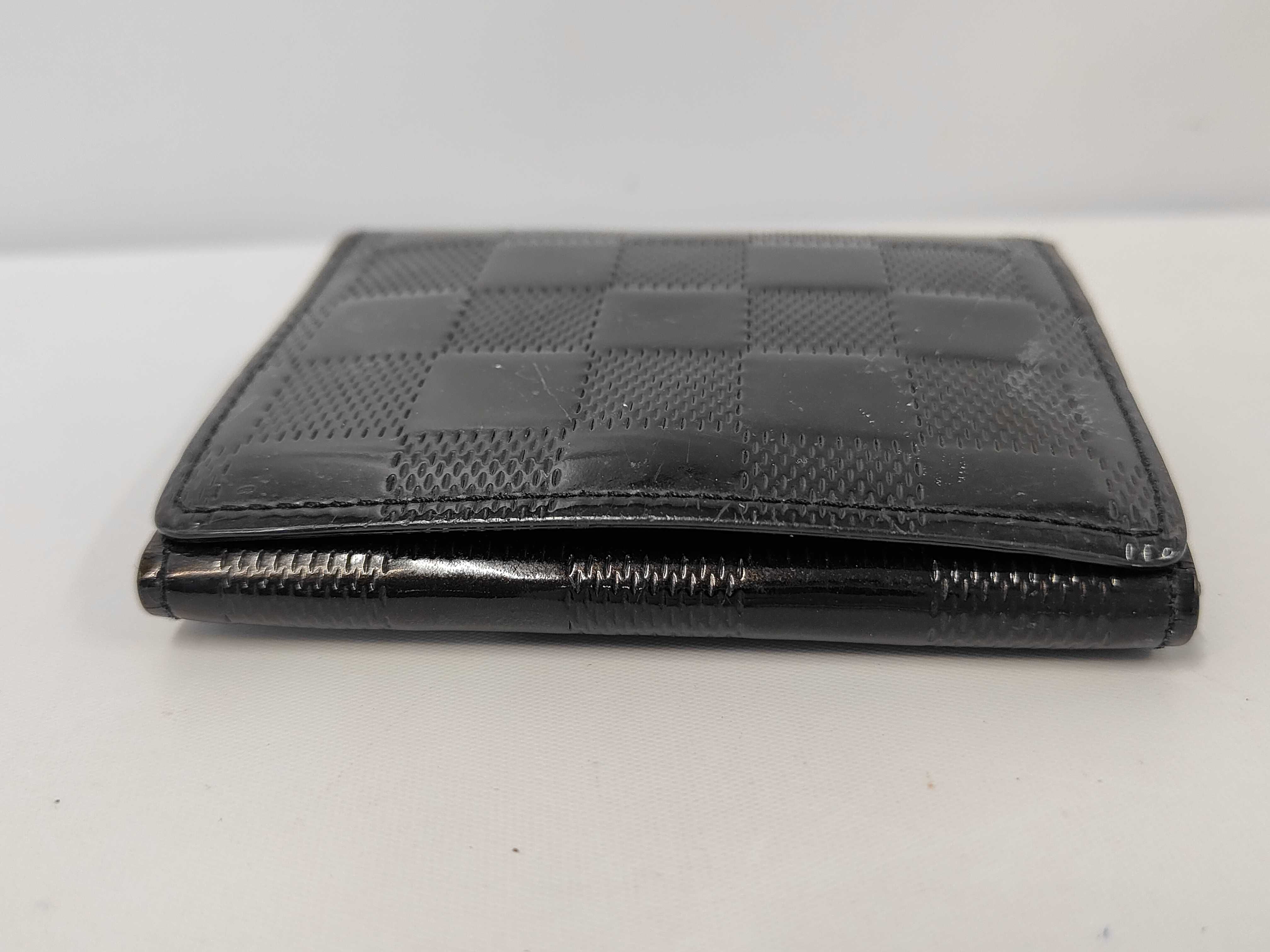 Damier Vernis M92134 Ludlow Coin Case — view 6