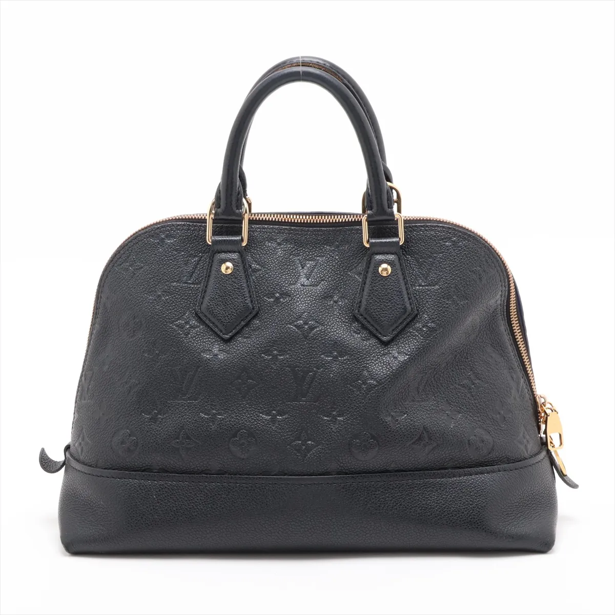 Monogram Empreinte Neo Alma PM M44832 Black, RFID responsive, with bandage. — view 2