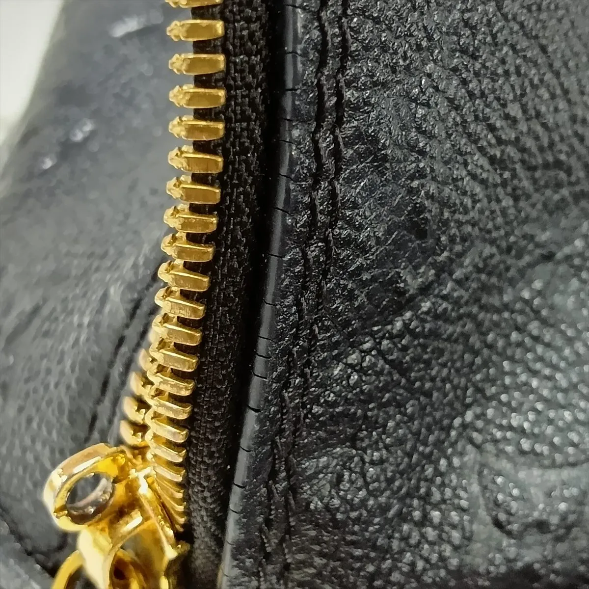 Monogram Empreinte Neo Alma PM M44832 Black, RFID responsive, with bandage. — view 13