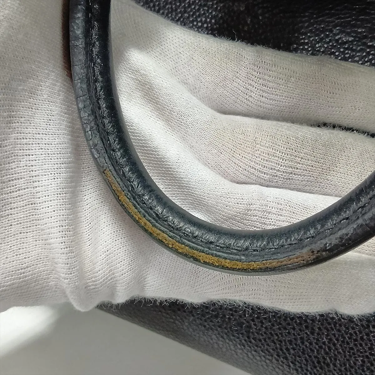 Monogram Empreinte Neo Alma PM M44832 Black, RFID responsive, with bandage. — view 15