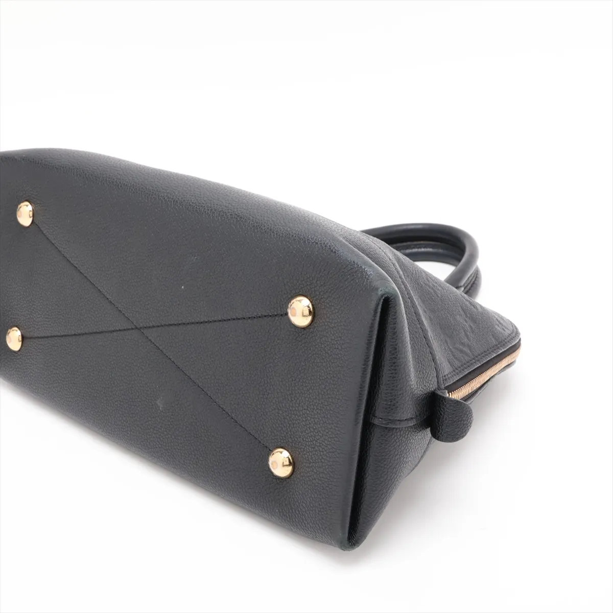Monogram Empreinte Neo Alma PM M44832 Black, RFID responsive, with bandage. — view 3