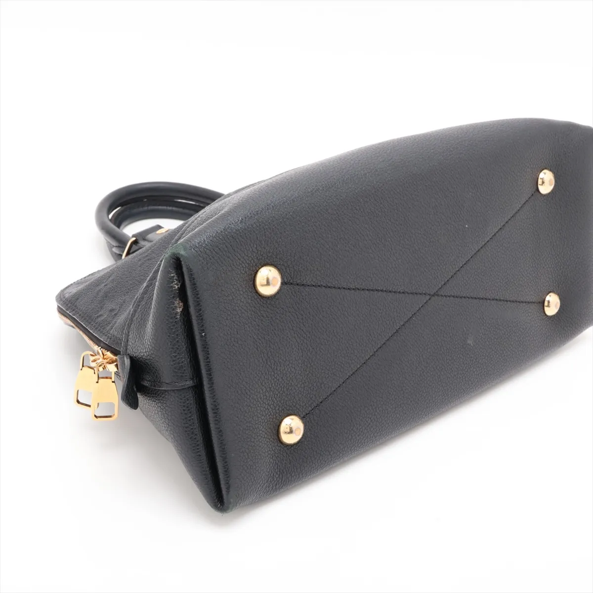 Monogram Empreinte Neo Alma PM M44832 Black, RFID responsive, with bandage. — view 4