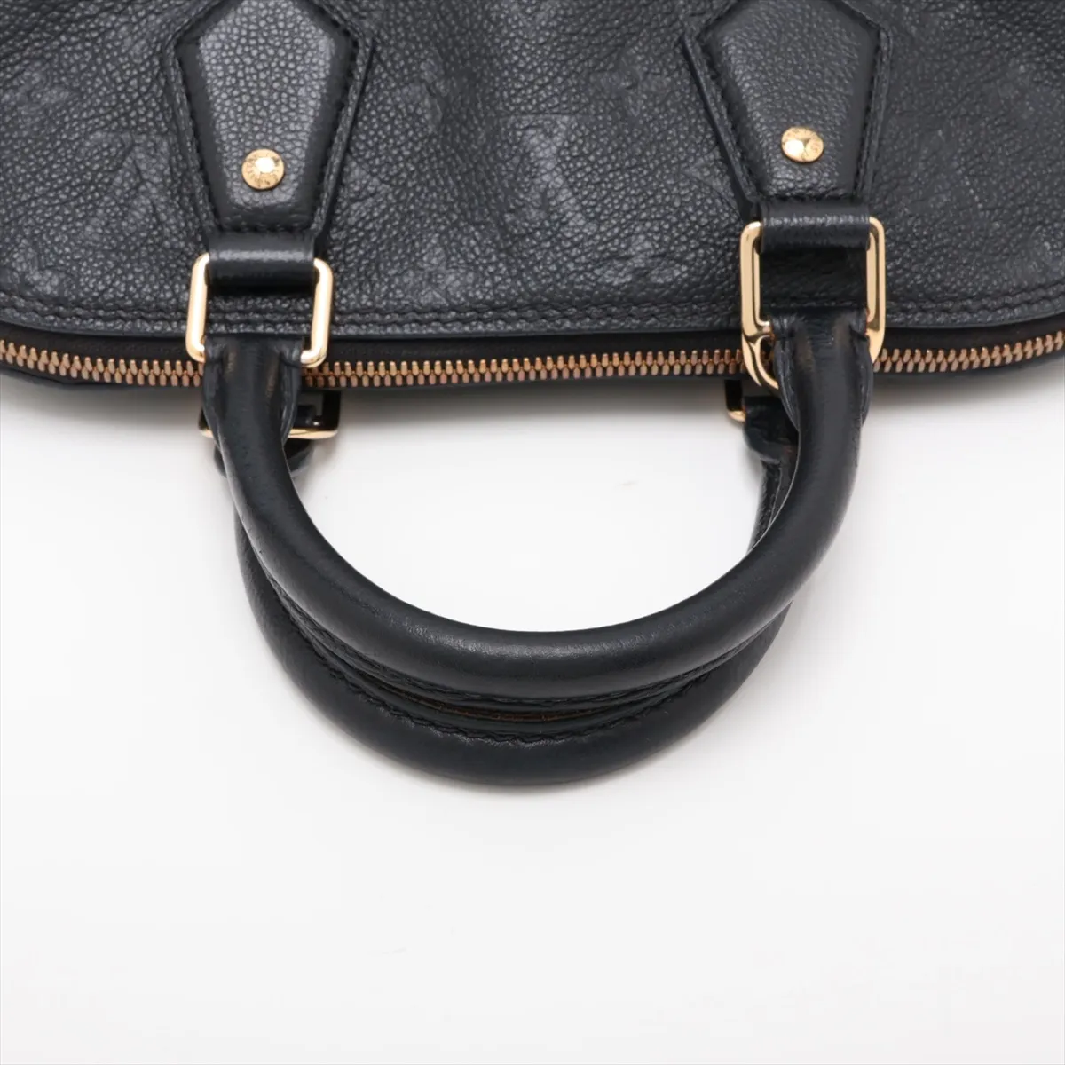 Monogram Empreinte Neo Alma PM M44832 Black, RFID responsive, with bandage. — view 5