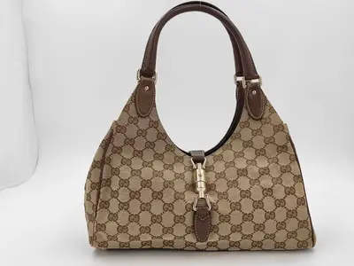 One-Shoulder Bag, Brown