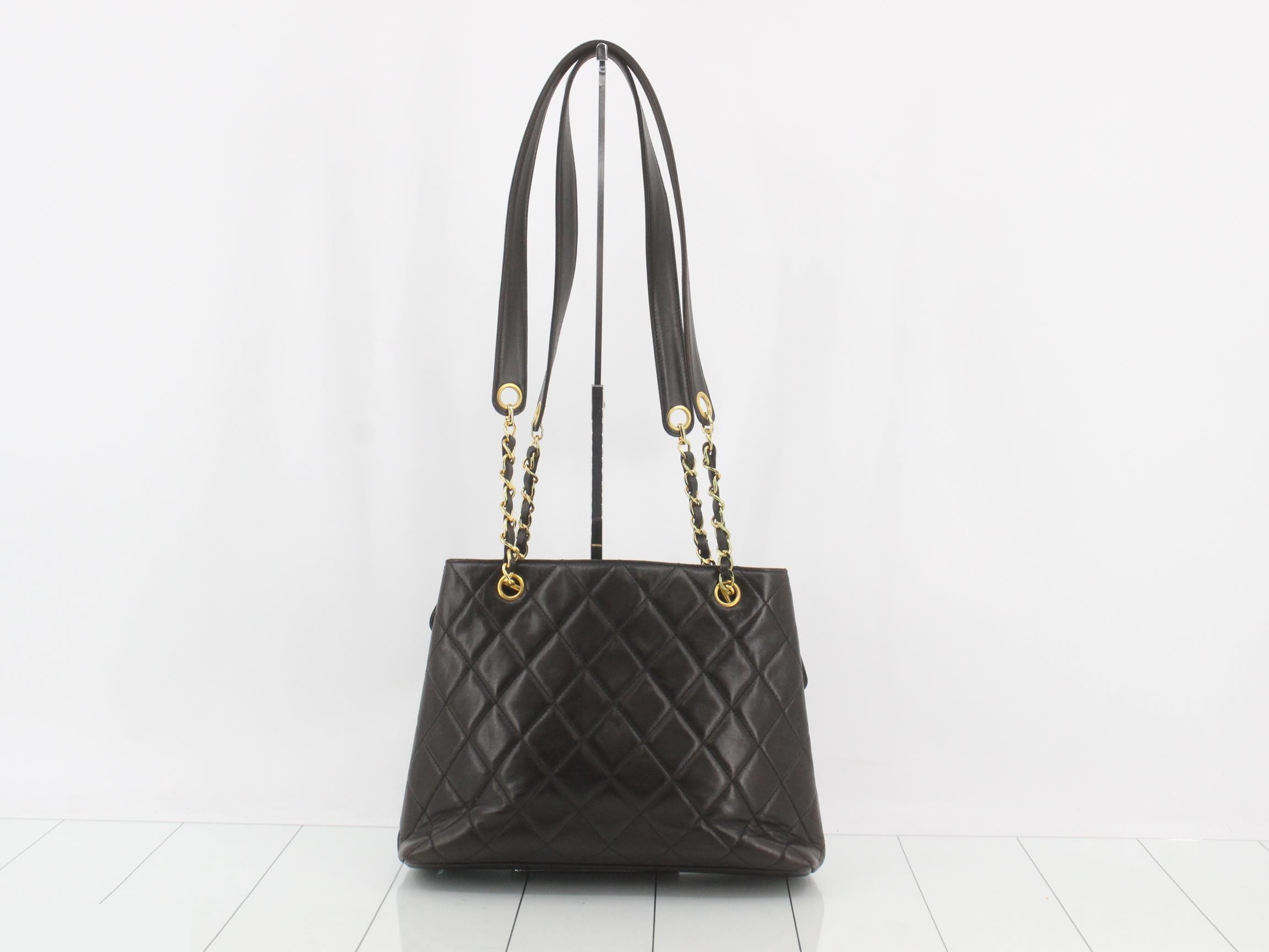 Matelassé Turnlock Lambskin Shoulder Bag — view 2