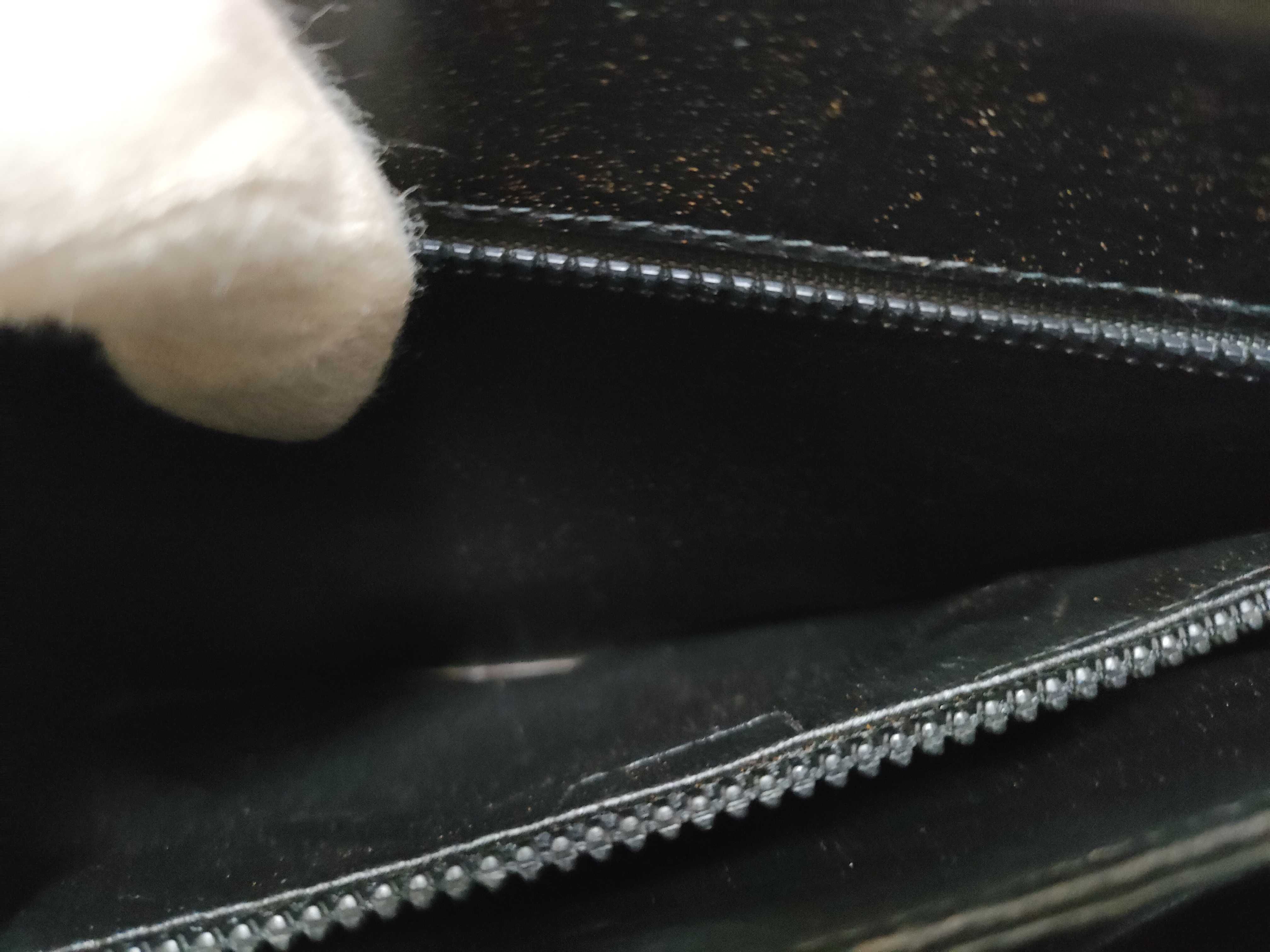 Shoulder Bag with Carriage Hardware — view 11