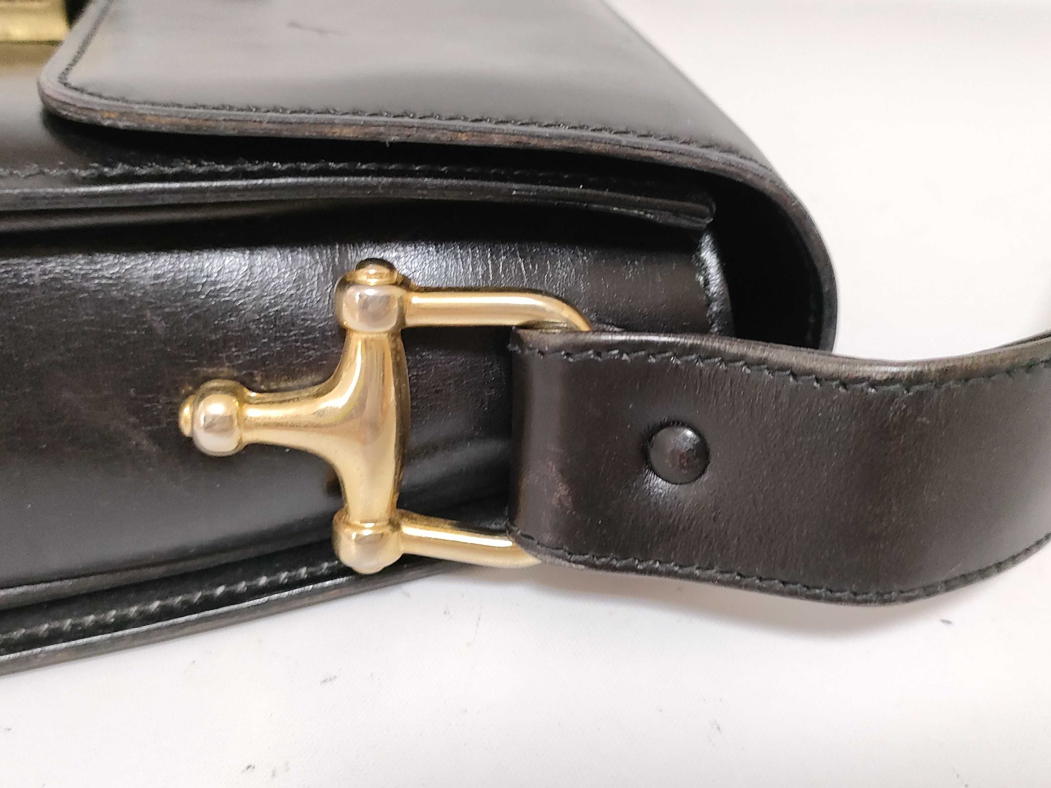 Shoulder Bag with Carriage Hardware — view 5