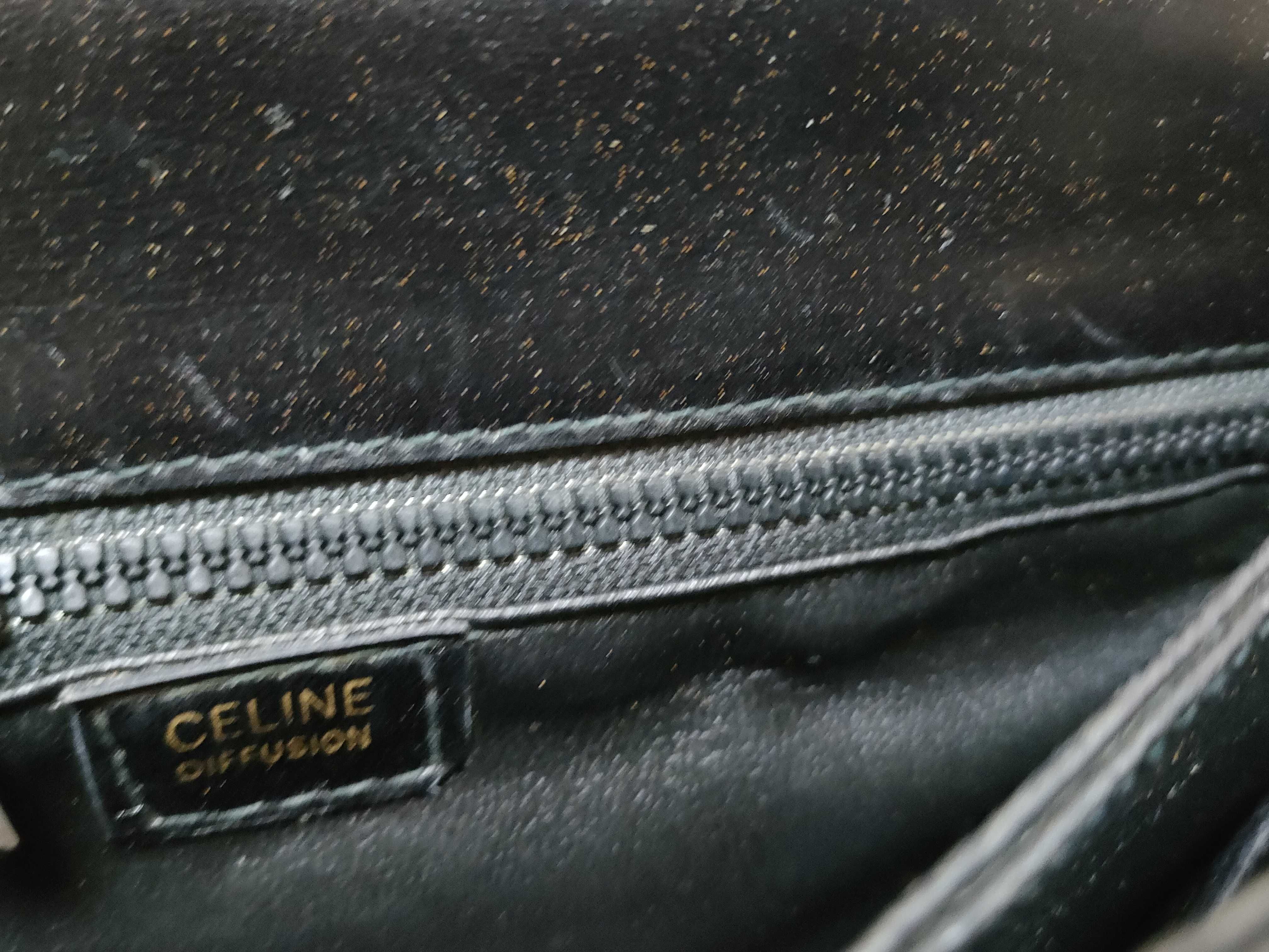 Shoulder Bag with Carriage Hardware — view 6