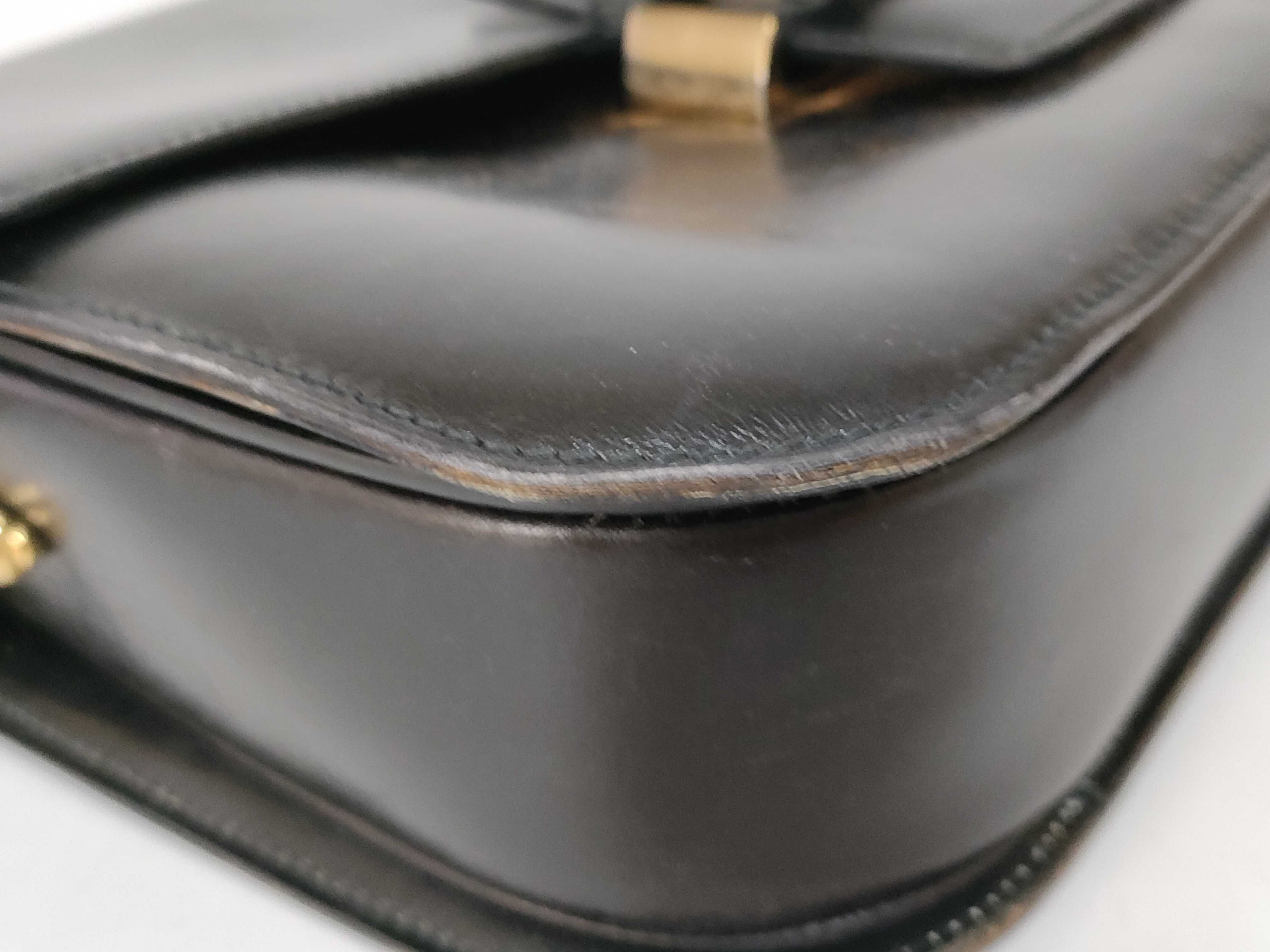 Shoulder Bag with Carriage Hardware — view 7